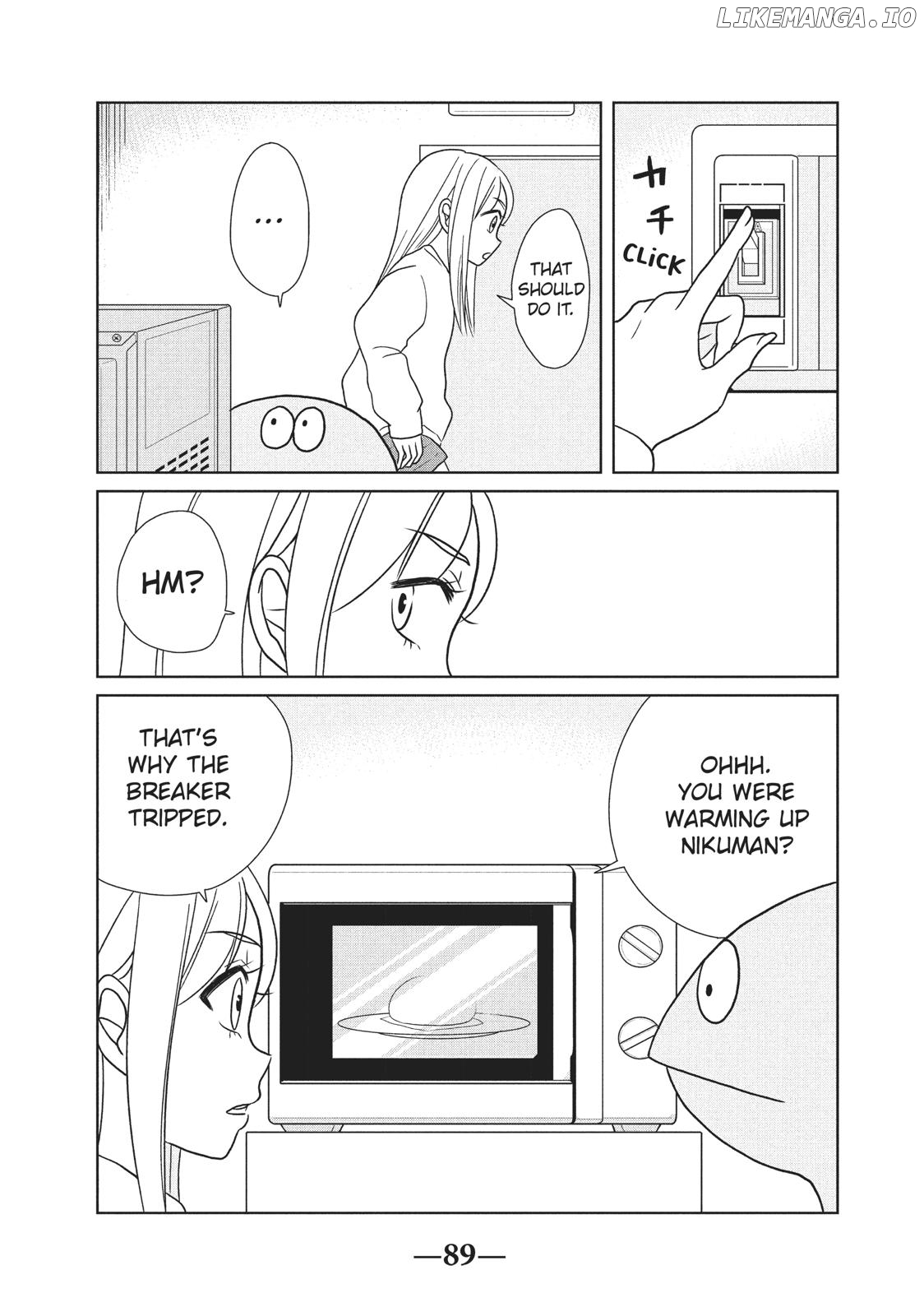 Gyaru and Dinosaur Chapter 24 - page 7