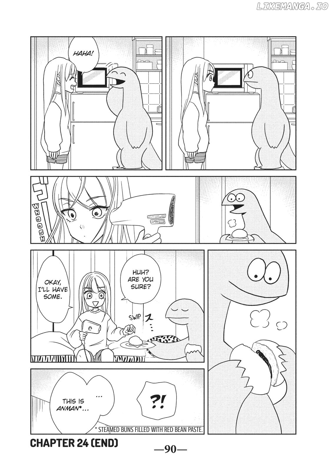 Gyaru and Dinosaur Chapter 24 - page 8