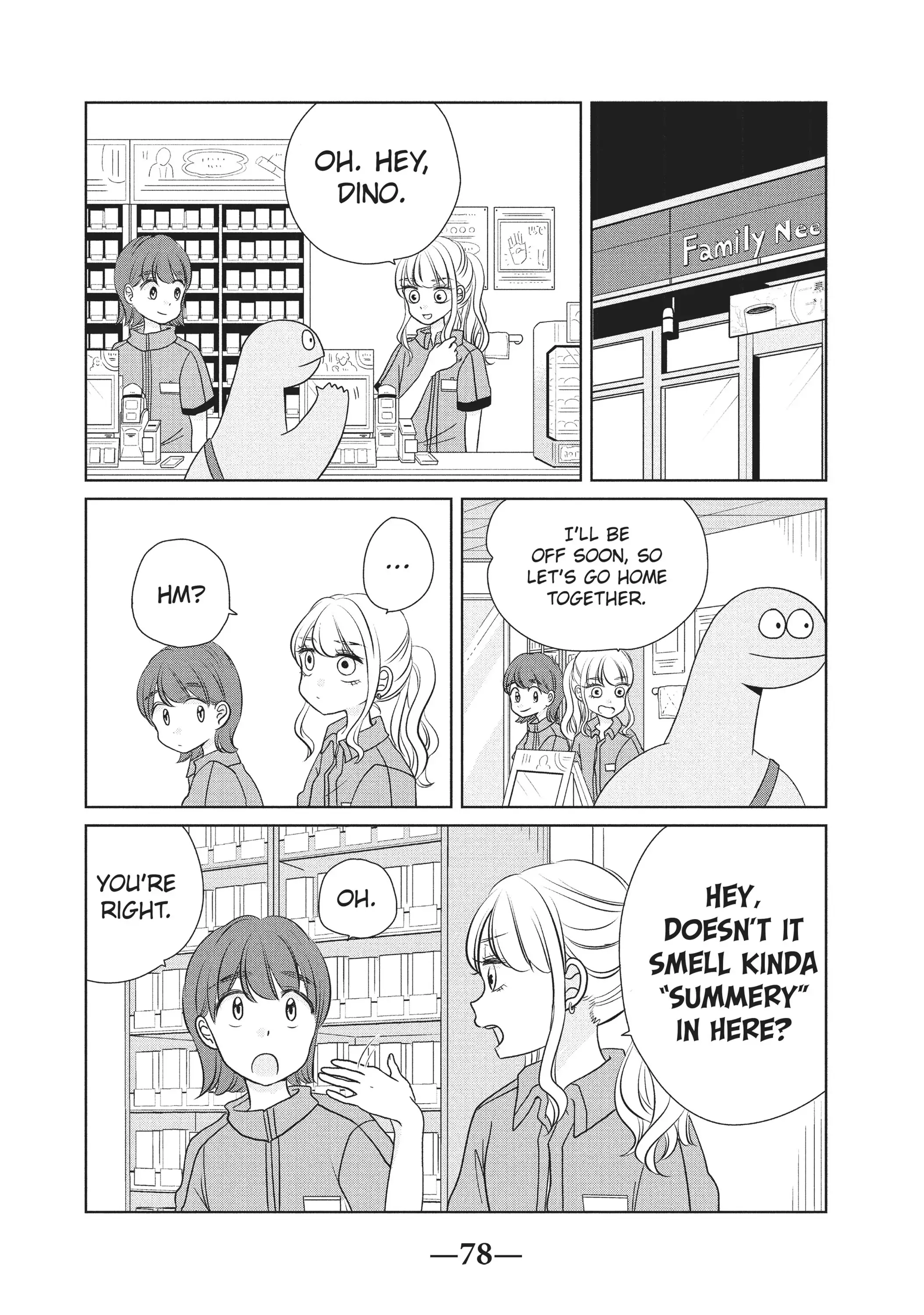 Gyaru and Dinosaur Chapter 38 - page 6