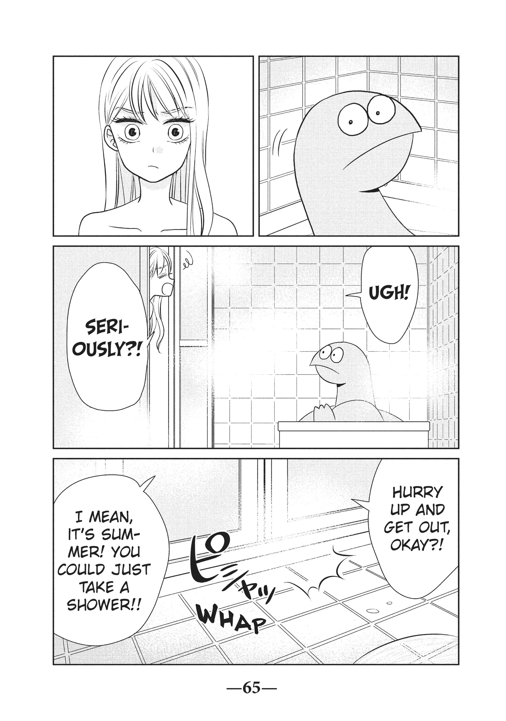 Gyaru and Dinosaur Chapter 37 - page 3