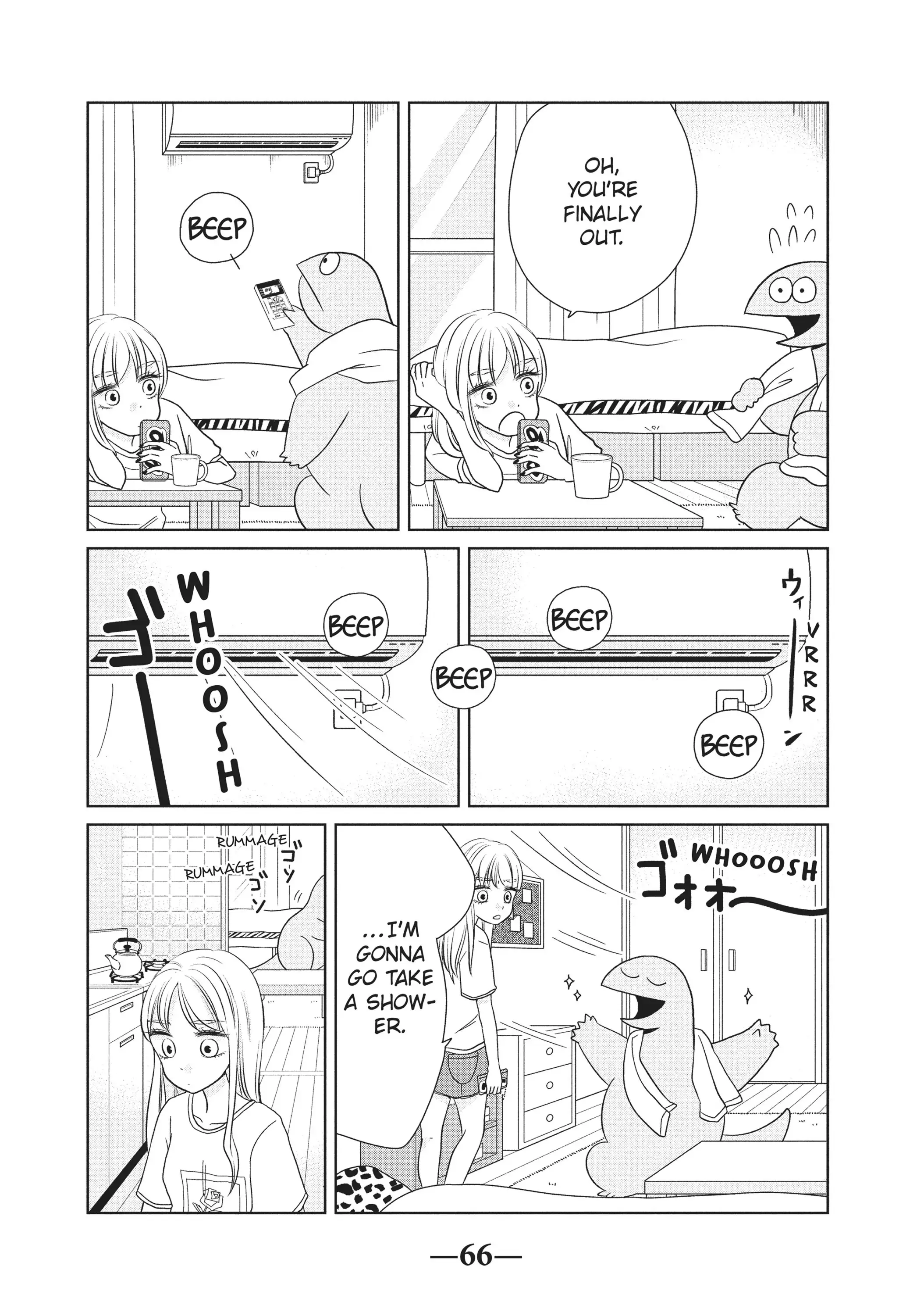 Gyaru and Dinosaur Chapter 37 - page 4