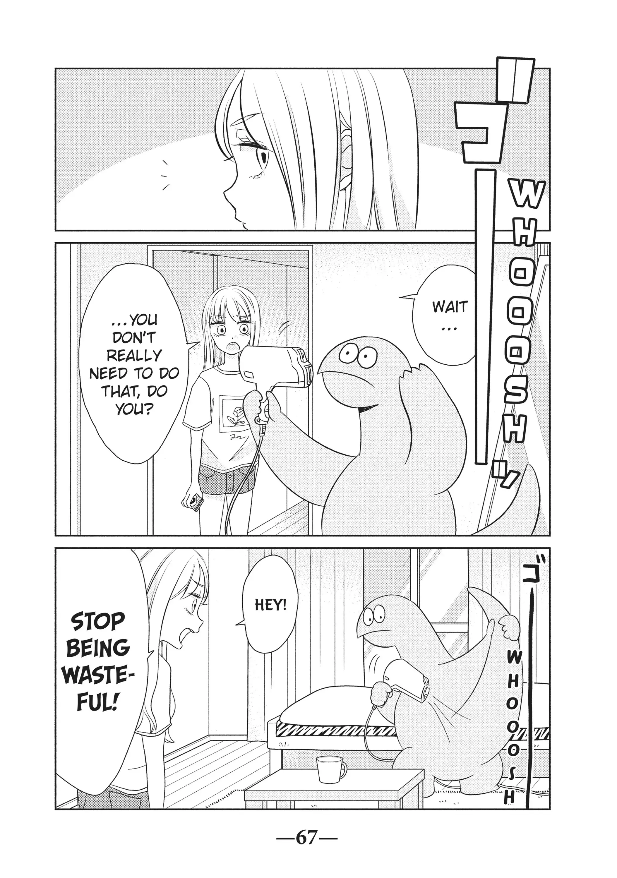 Gyaru and Dinosaur Chapter 37 - page 5