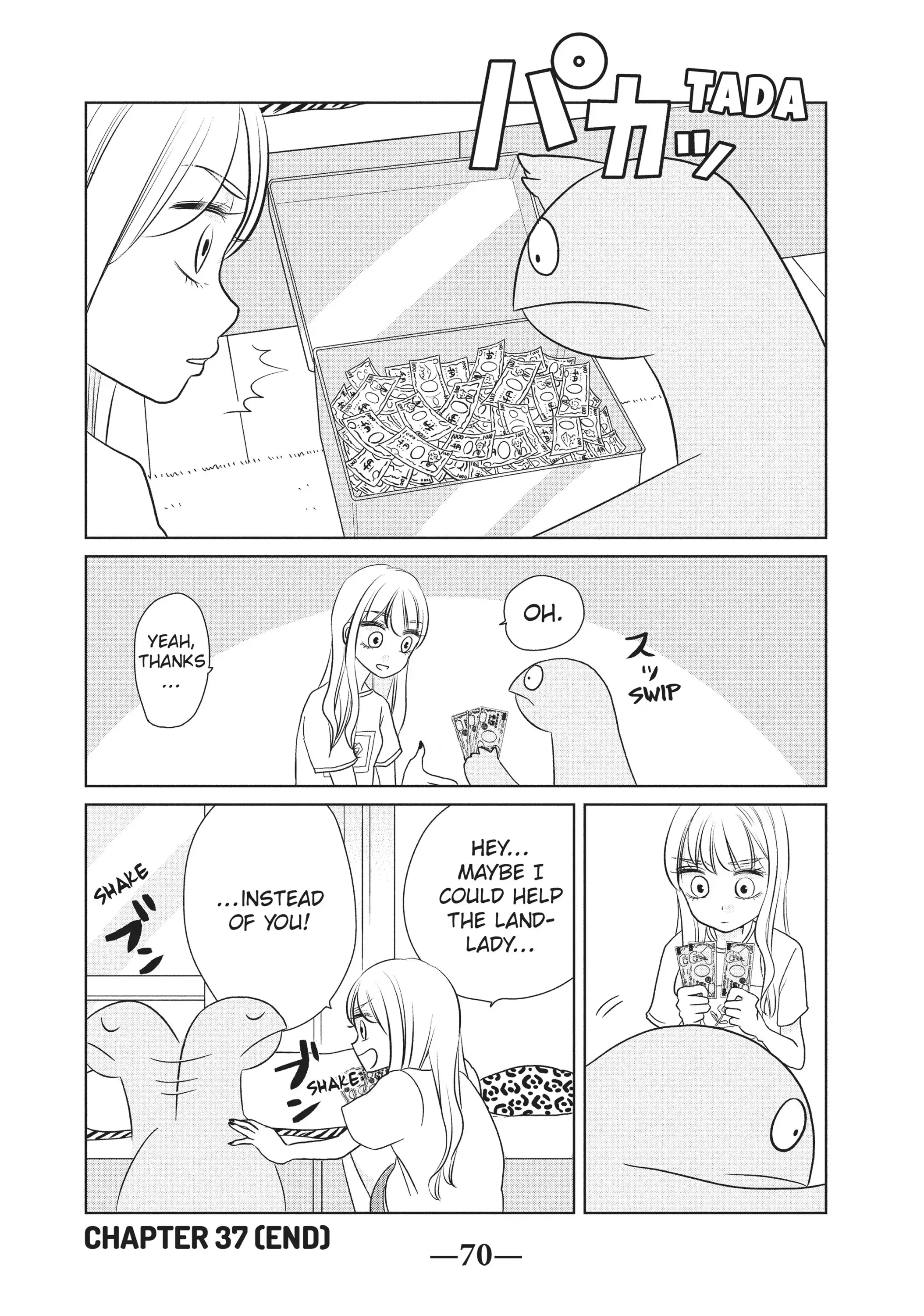 Gyaru and Dinosaur Chapter 37 - page 8