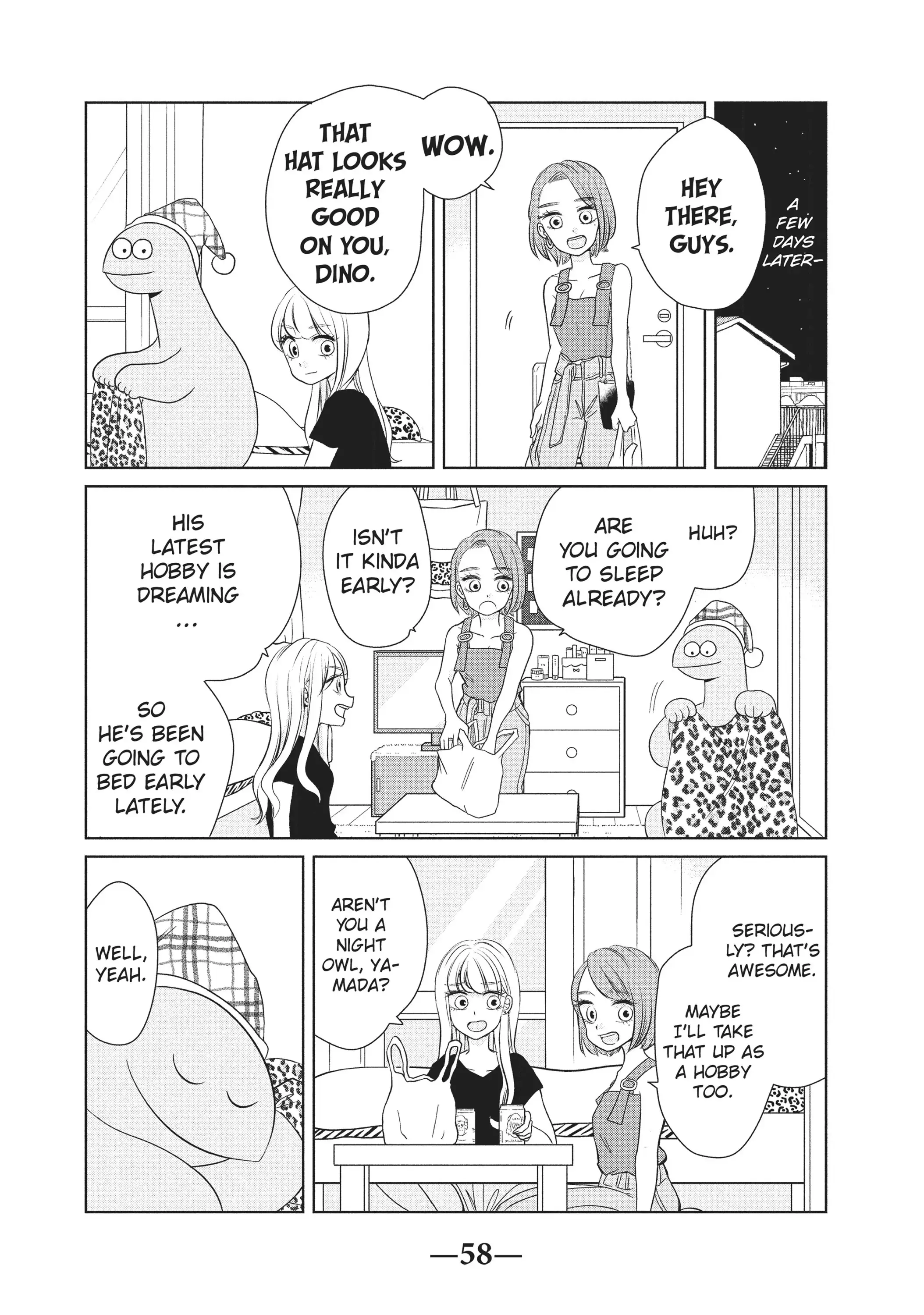 Gyaru and Dinosaur Chapter 36 - page 5