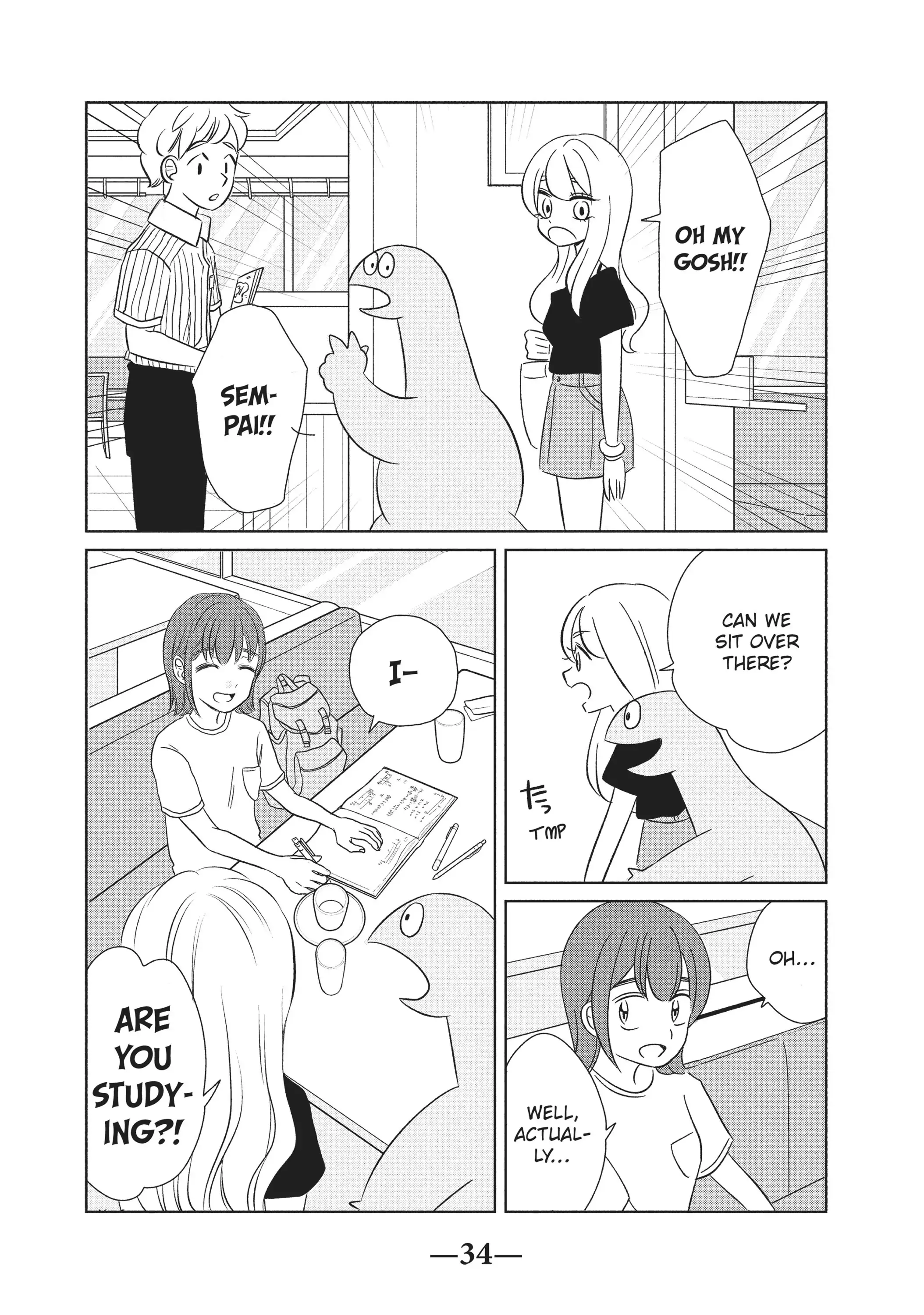 Gyaru and Dinosaur Chapter 34 - page 2