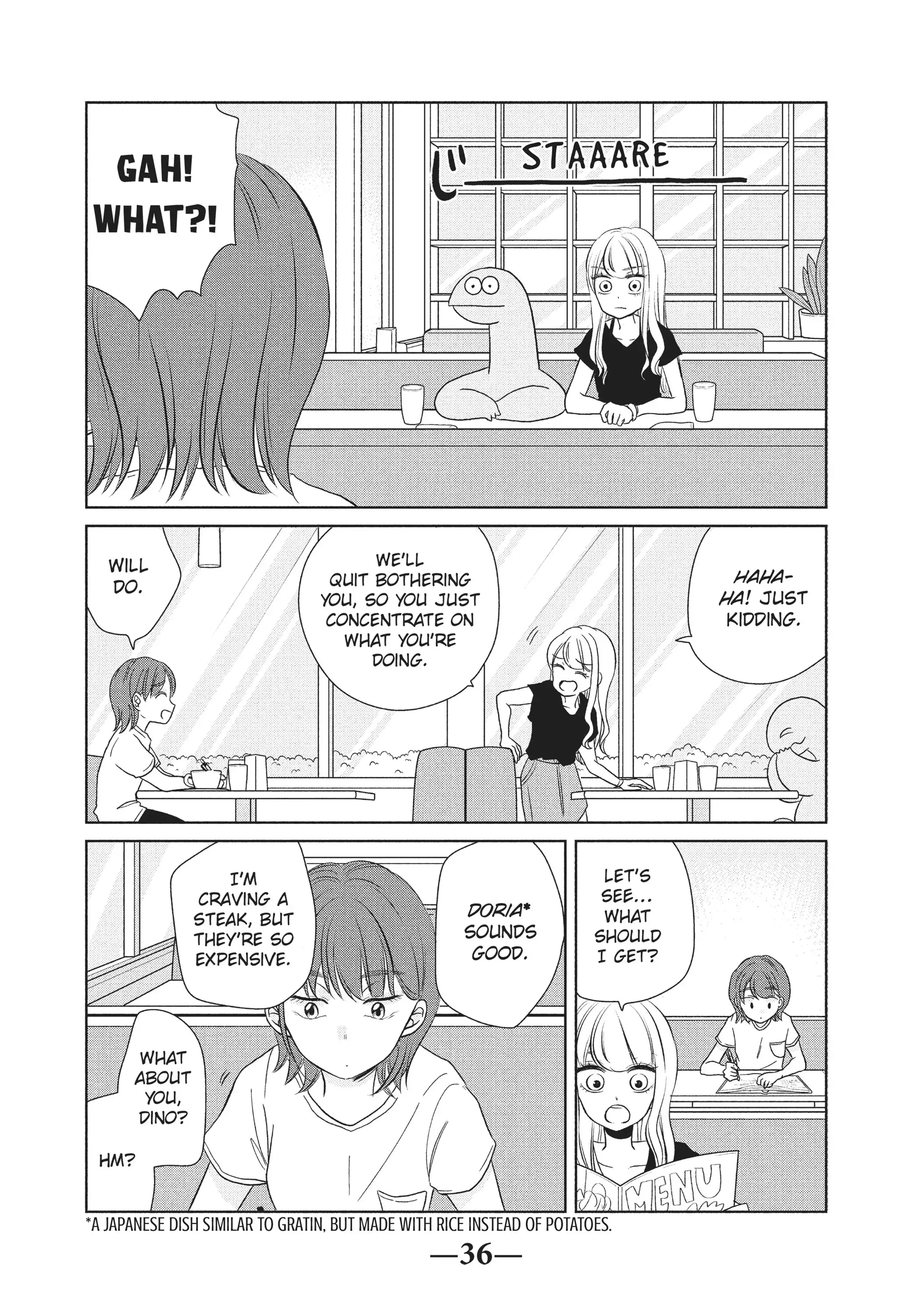 Gyaru and Dinosaur Chapter 34 - page 4