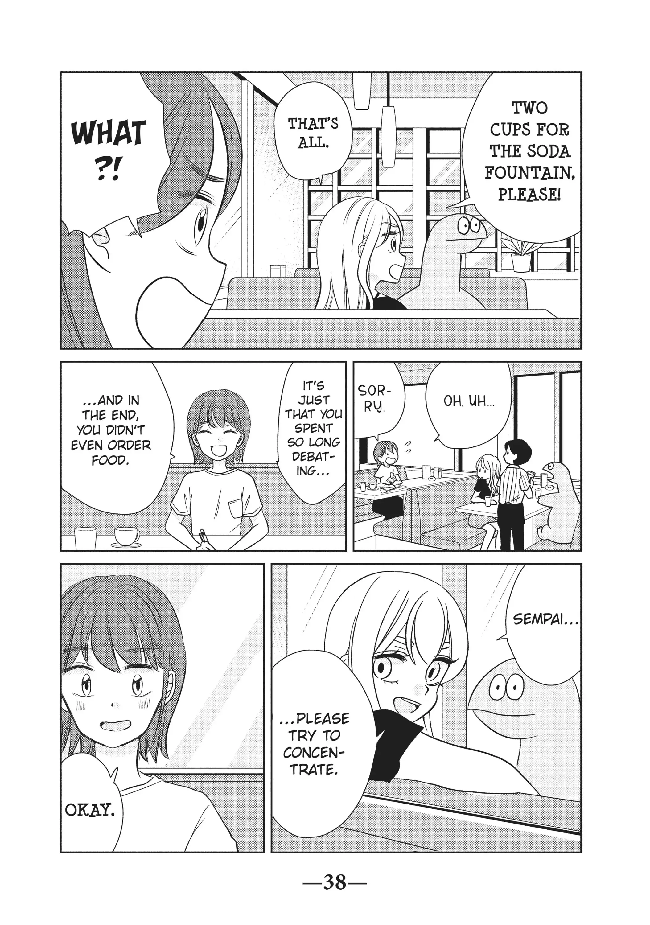 Gyaru and Dinosaur Chapter 34 - page 6