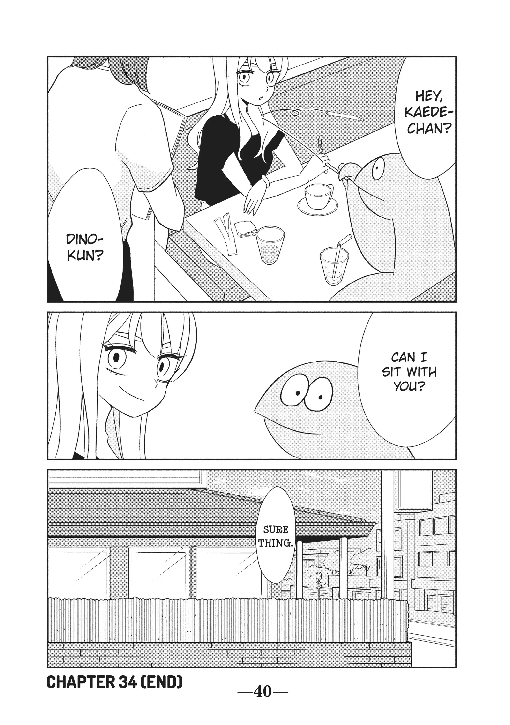 Gyaru and Dinosaur Chapter 34 - page 8