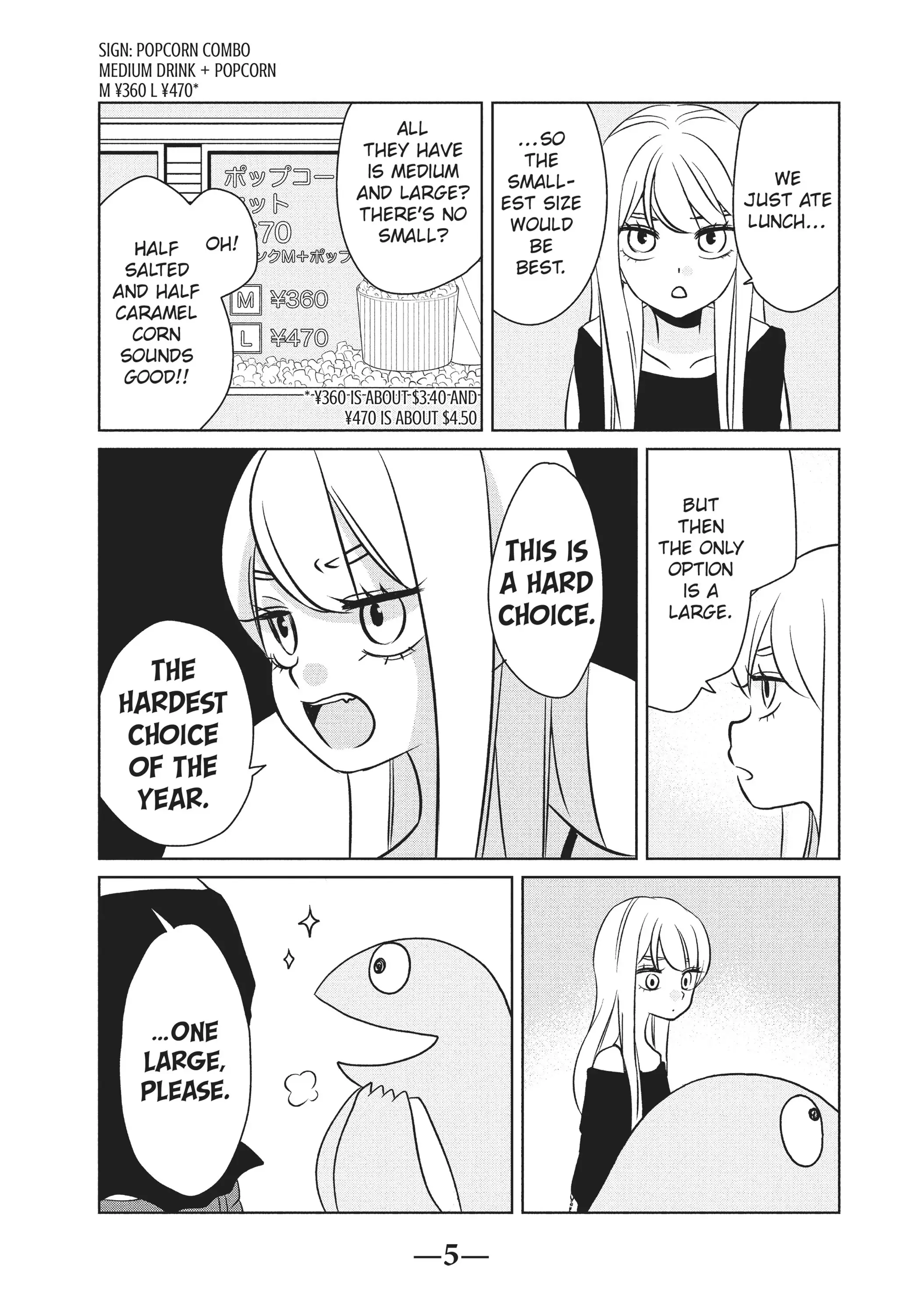 Gyaru and Dinosaur Chapter 31 - page 6