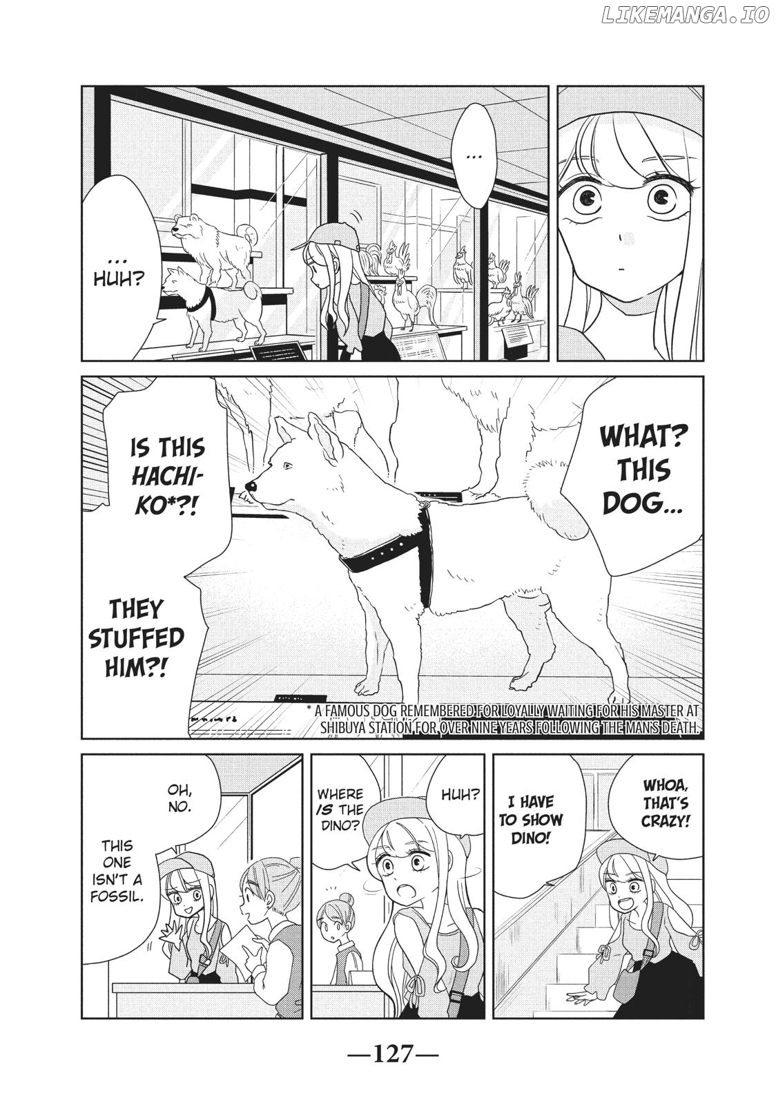 Gyaru and Dinosaur Chapter 28 - page 5