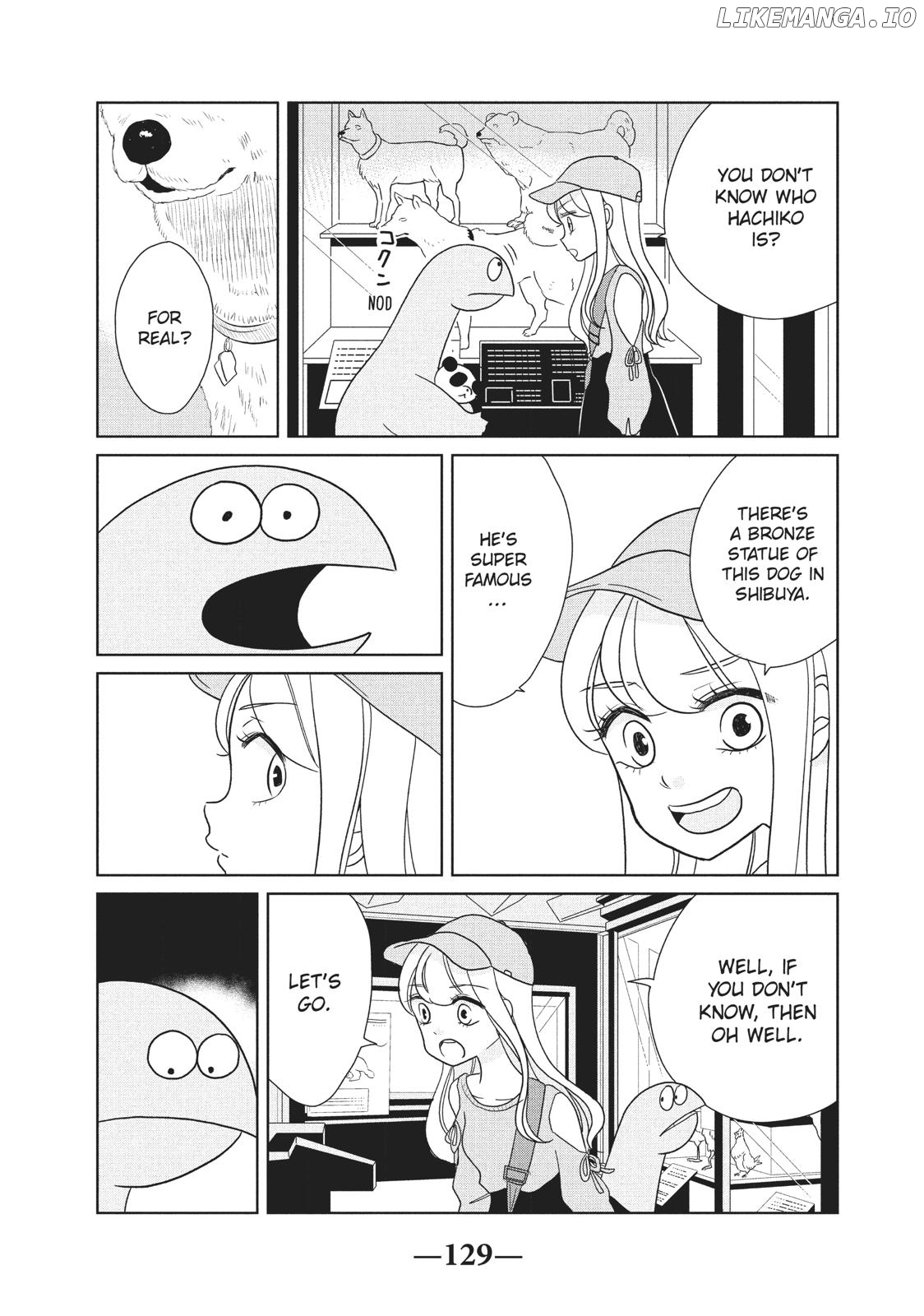 Gyaru and Dinosaur Chapter 28 - page 7