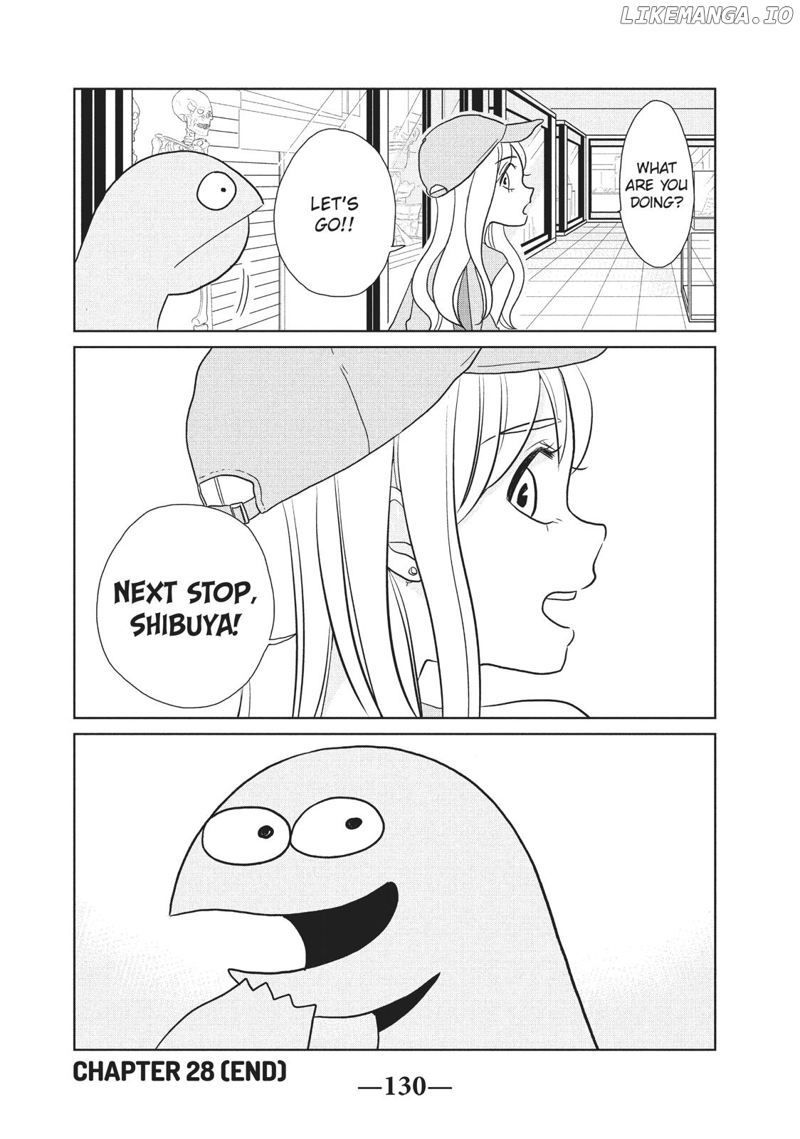 Gyaru and Dinosaur Chapter 28 - page 8