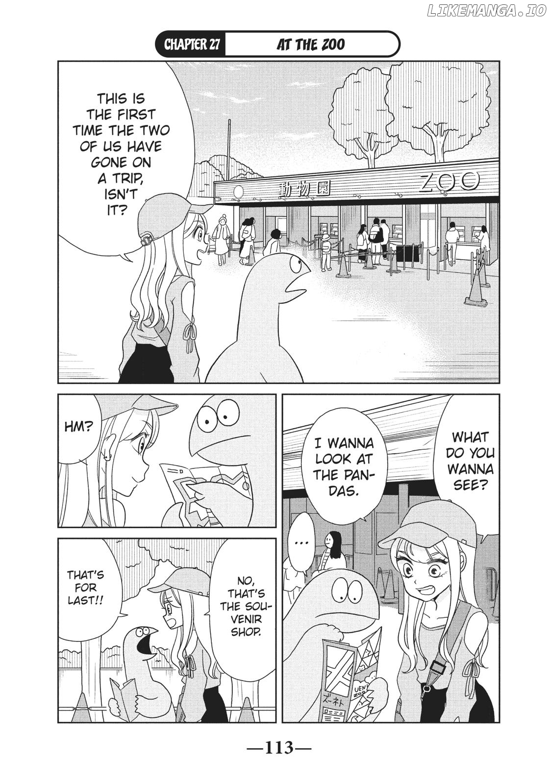 Gyaru and Dinosaur Chapter 27 - page 1