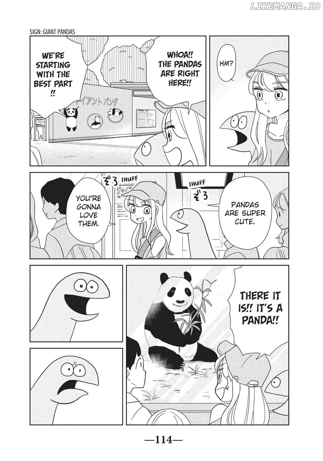 Gyaru and Dinosaur Chapter 27 - page 2