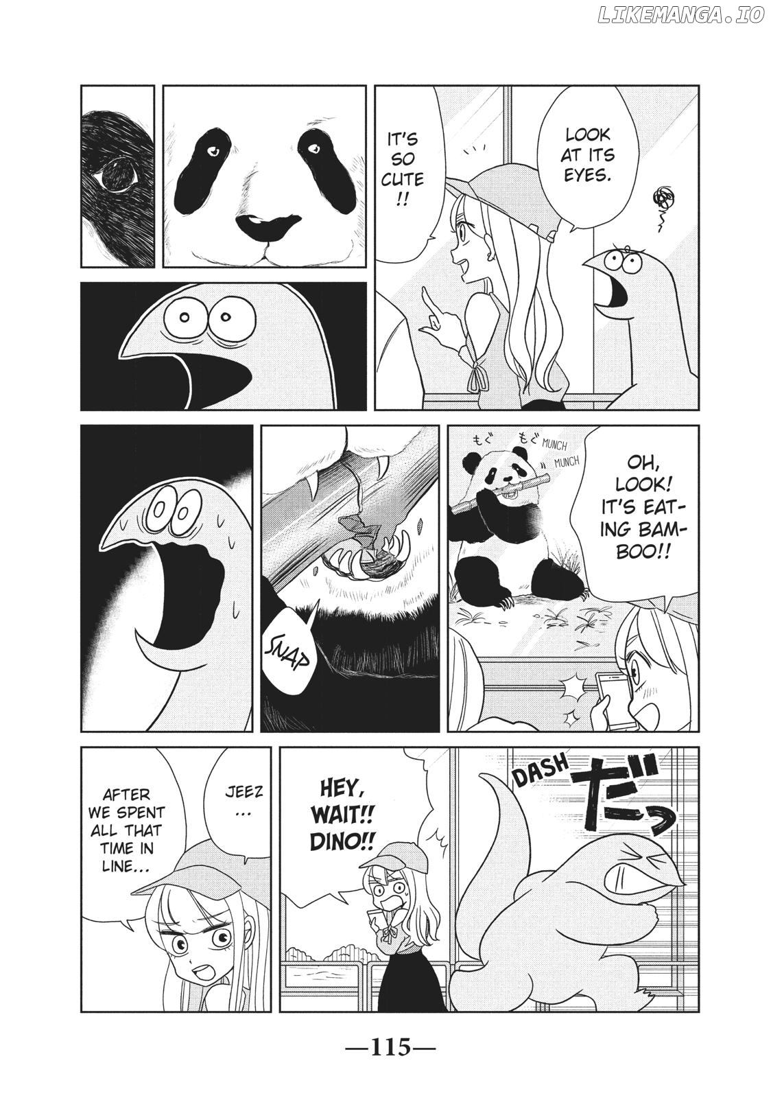 Gyaru and Dinosaur Chapter 27 - page 3