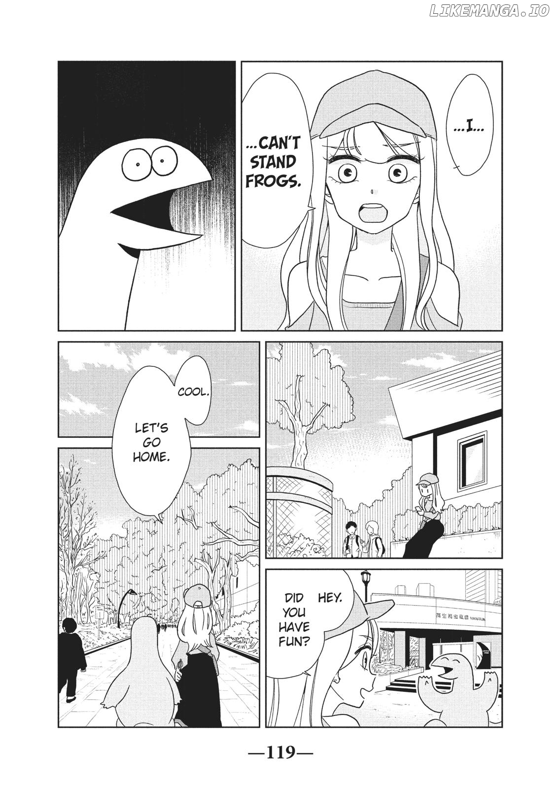 Gyaru and Dinosaur Chapter 27 - page 7