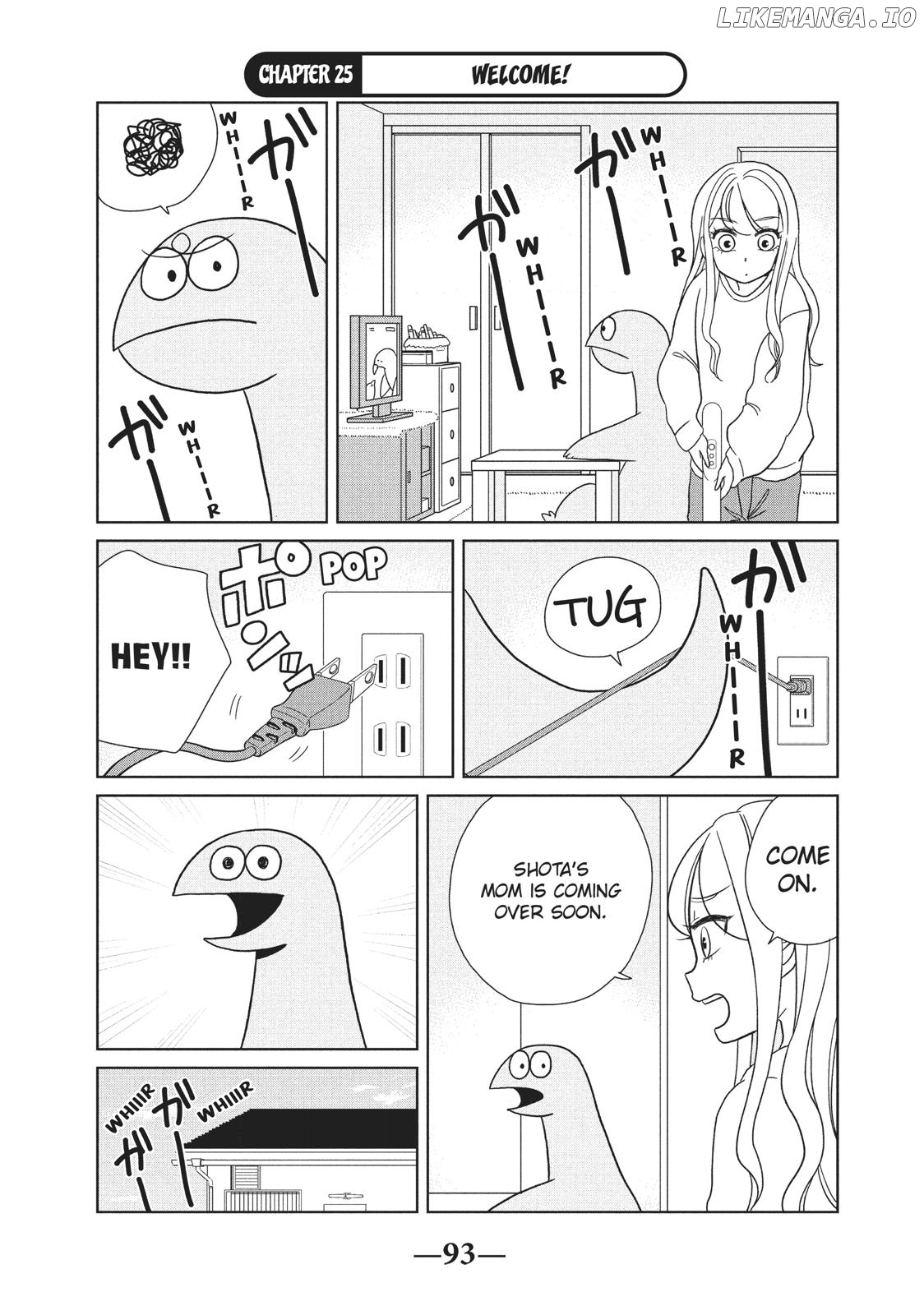 Gyaru and Dinosaur Chapter 25 - page 1