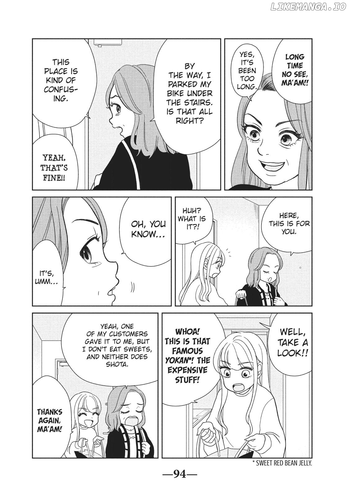 Gyaru and Dinosaur Chapter 25 - page 2