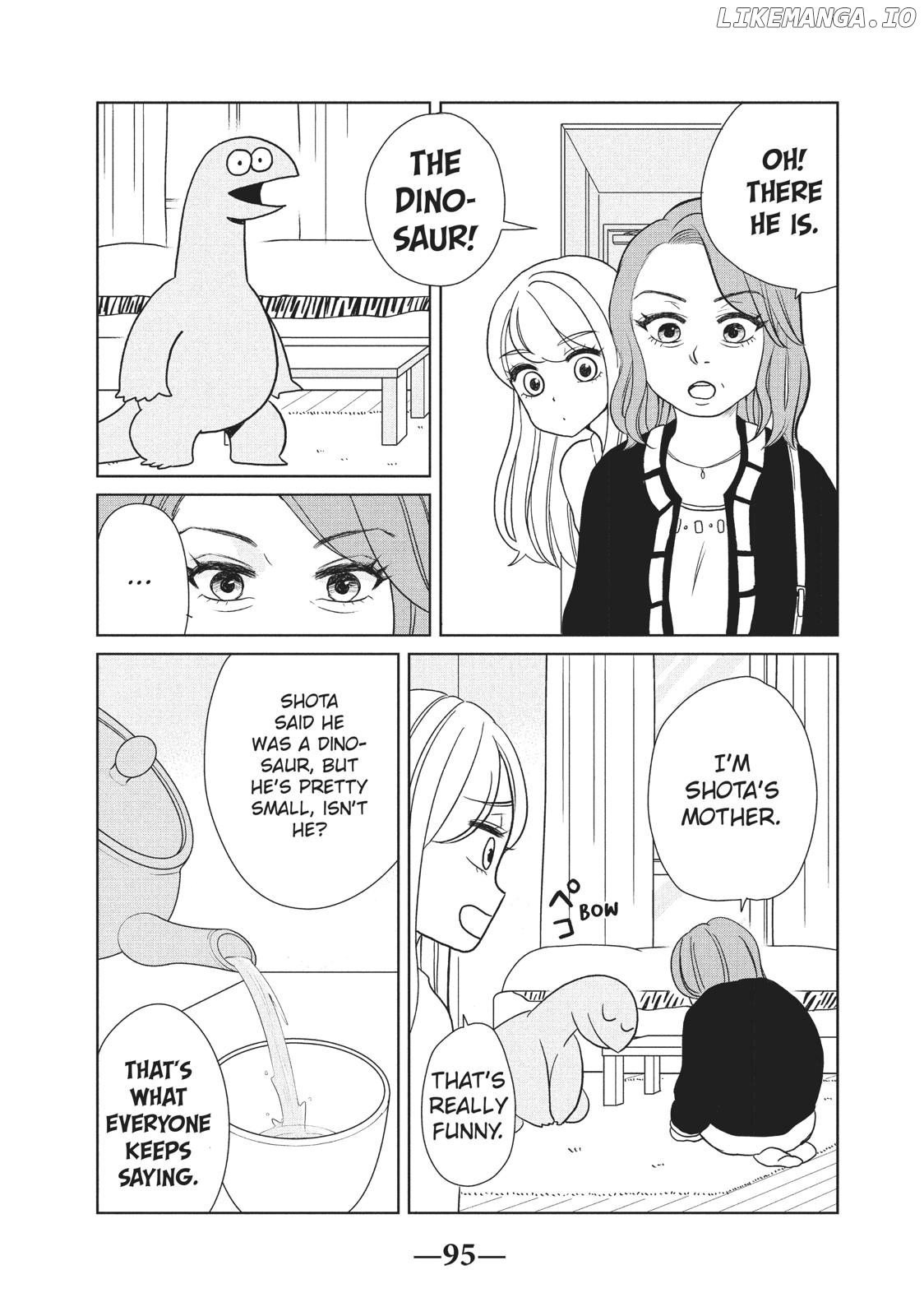 Gyaru and Dinosaur Chapter 25 - page 3