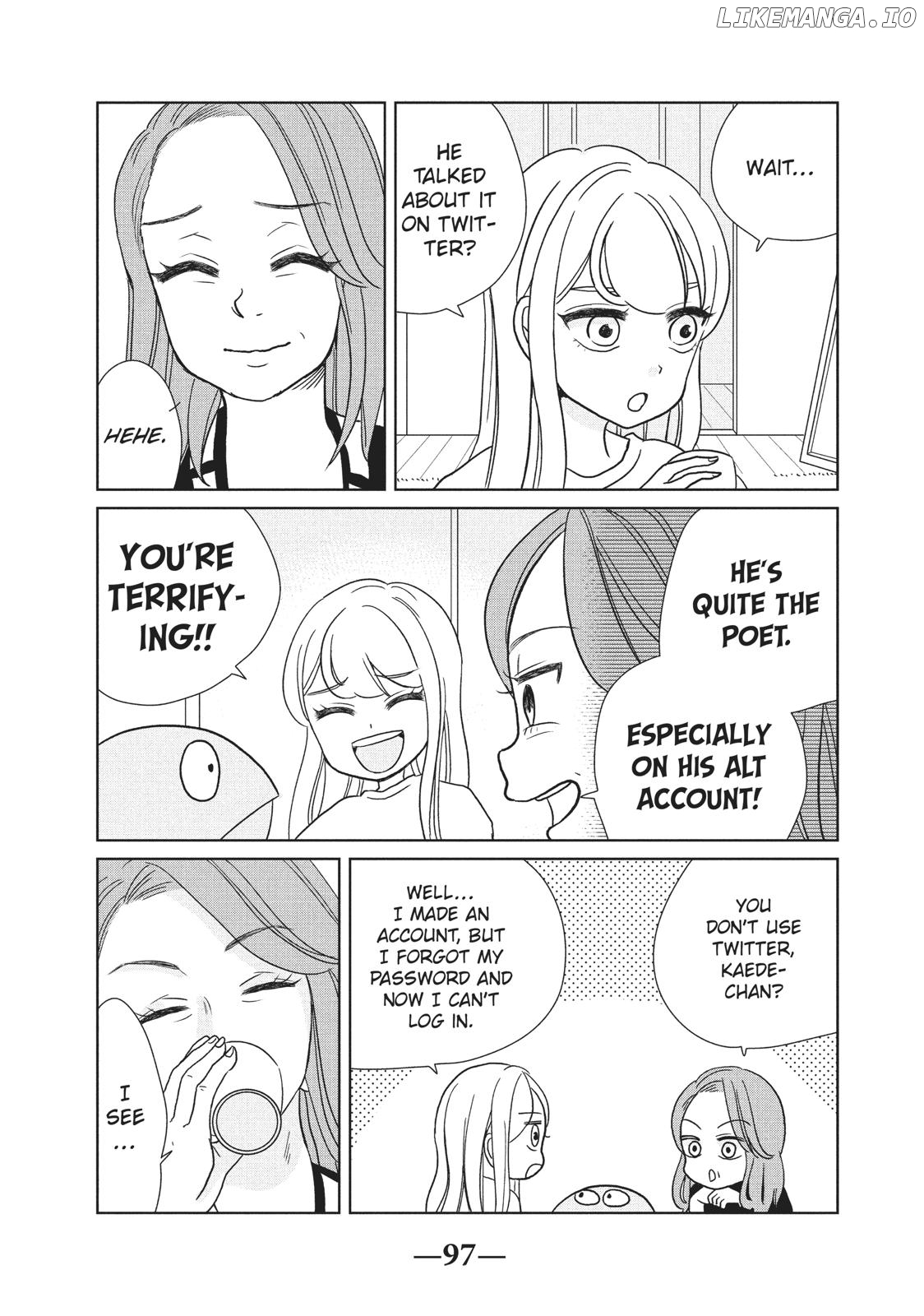 Gyaru and Dinosaur Chapter 25 - page 5