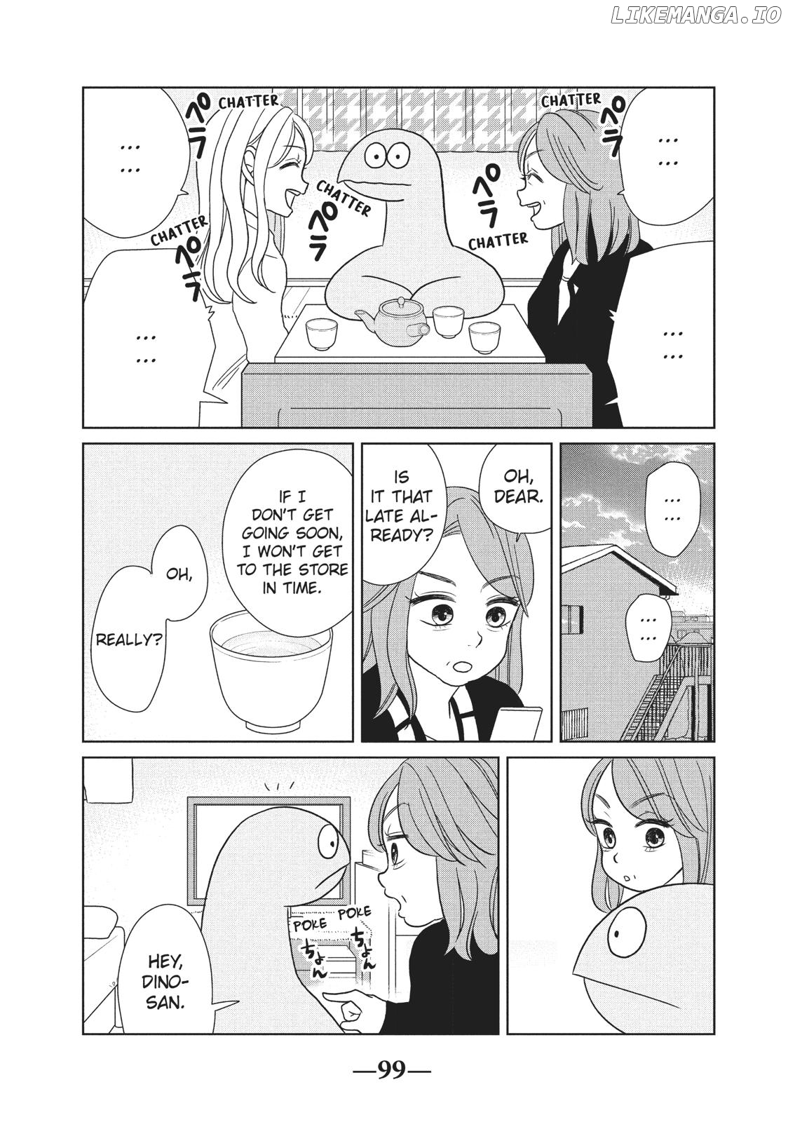 Gyaru and Dinosaur Chapter 25 - page 7