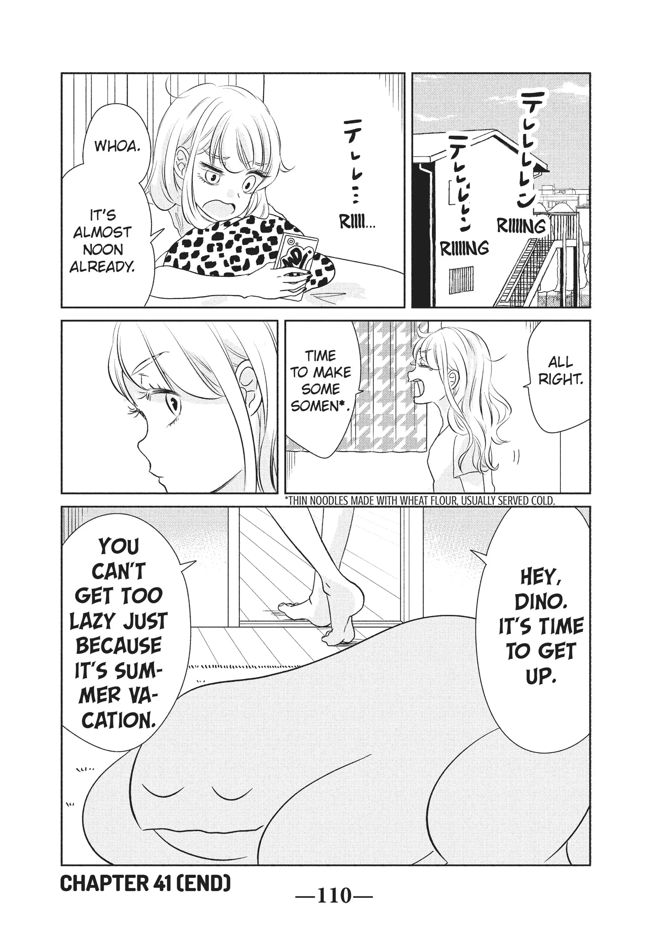 Gyaru and Dinosaur Chapter 41 - page 8