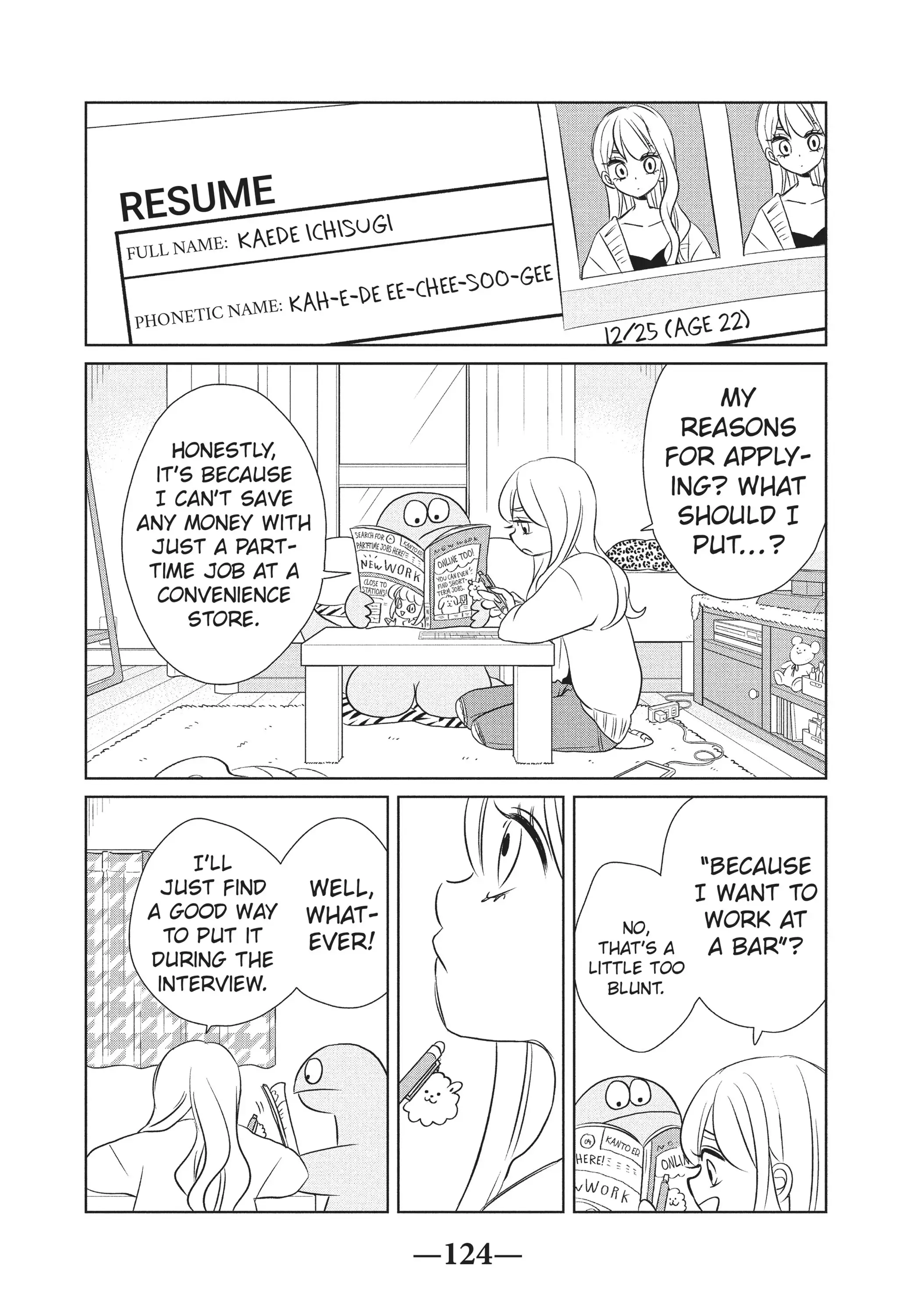 Gyaru and Dinosaur Chapter 58 - page 2