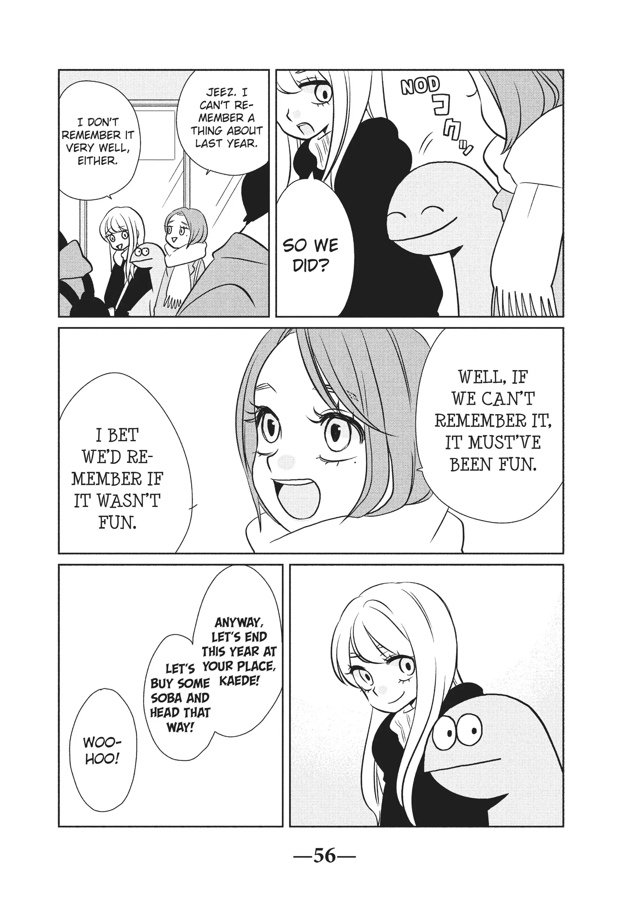 Gyaru and Dinosaur Chapter 51 - page 4