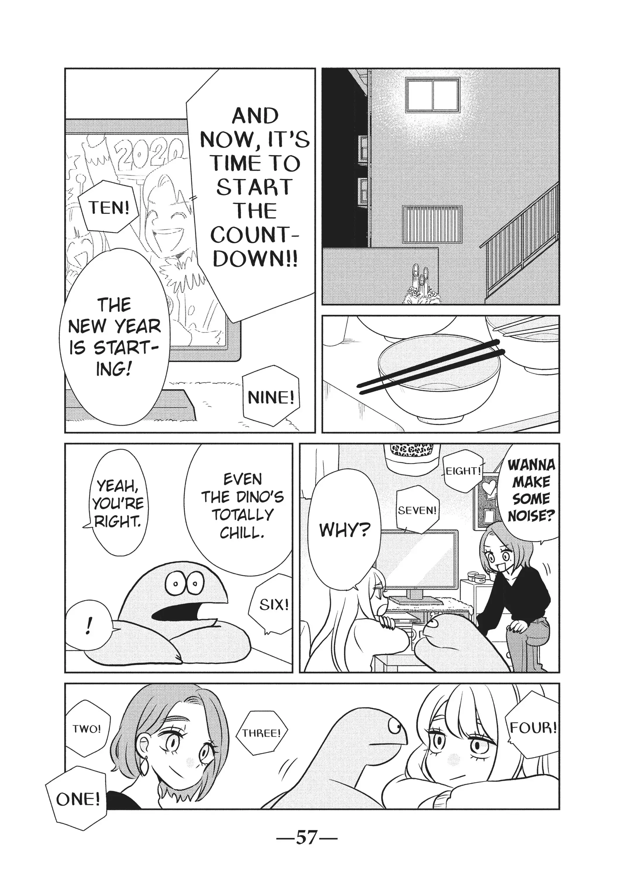 Gyaru and Dinosaur Chapter 51 - page 5