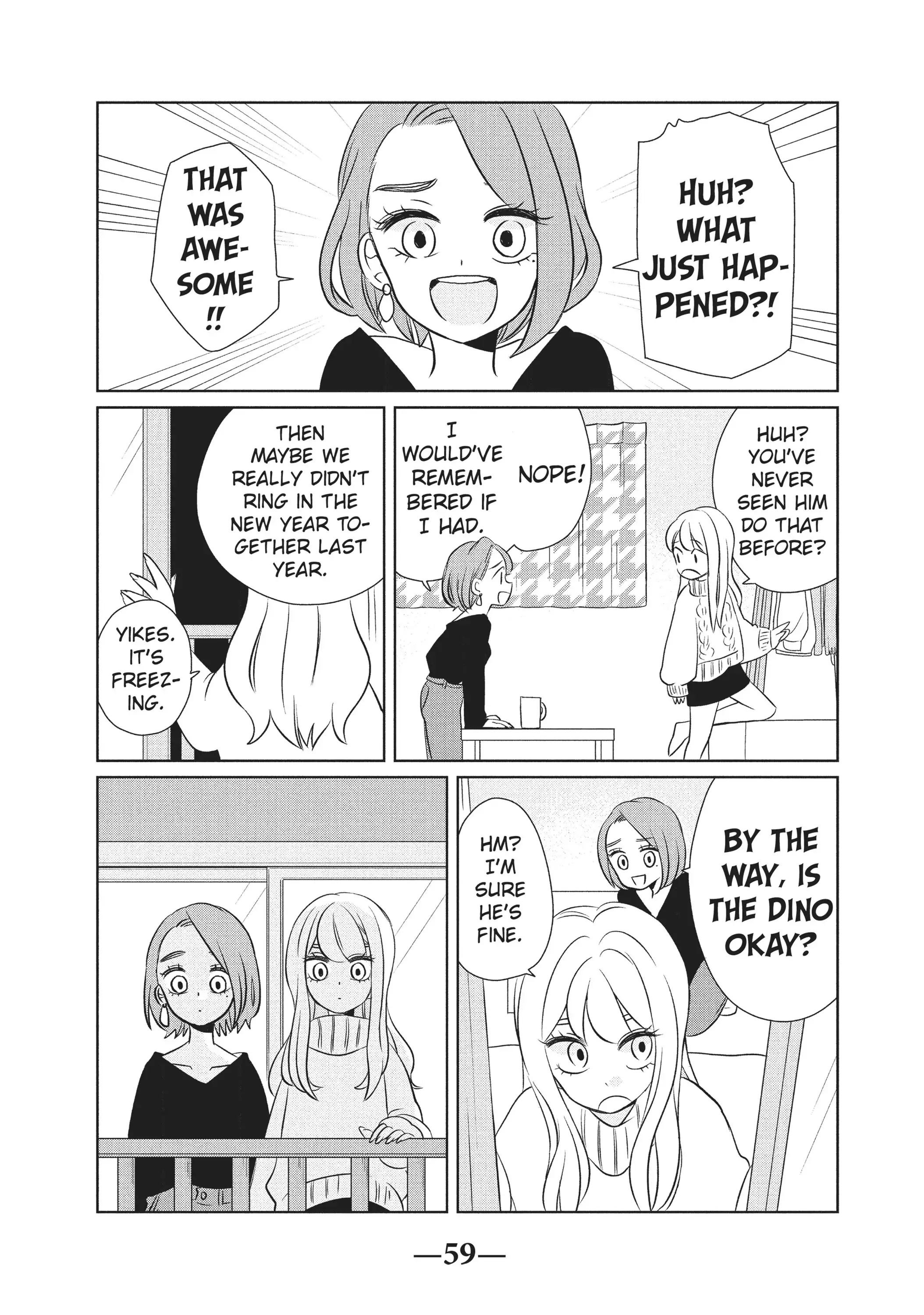 Gyaru and Dinosaur Chapter 51 - page 7