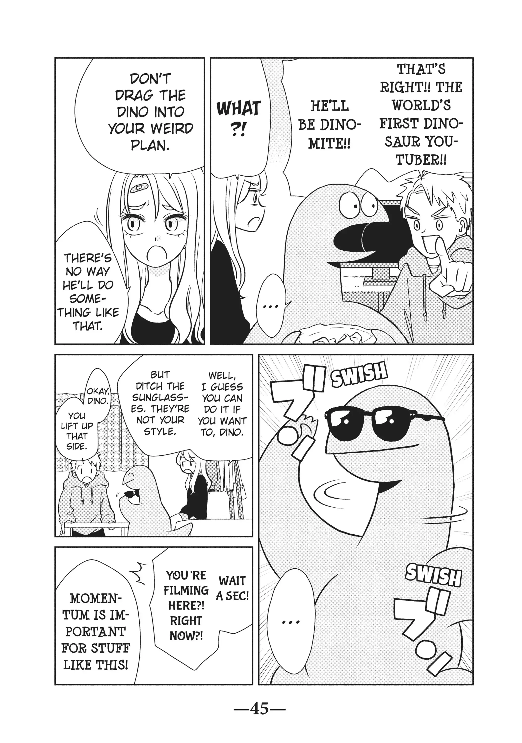 Gyaru and Dinosaur Chapter 50 - page 3