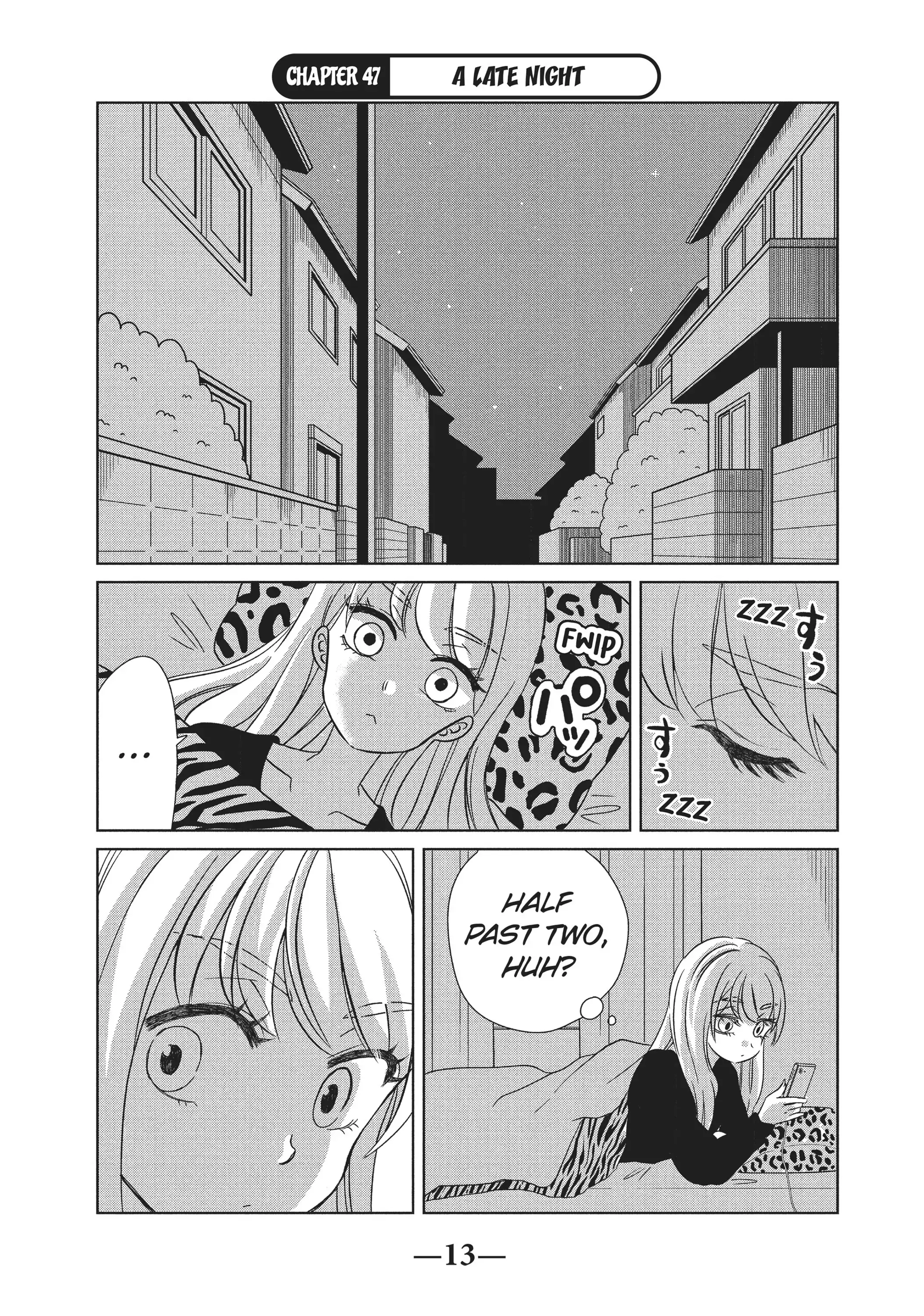 Gyaru and Dinosaur Chapter 47 - page 1