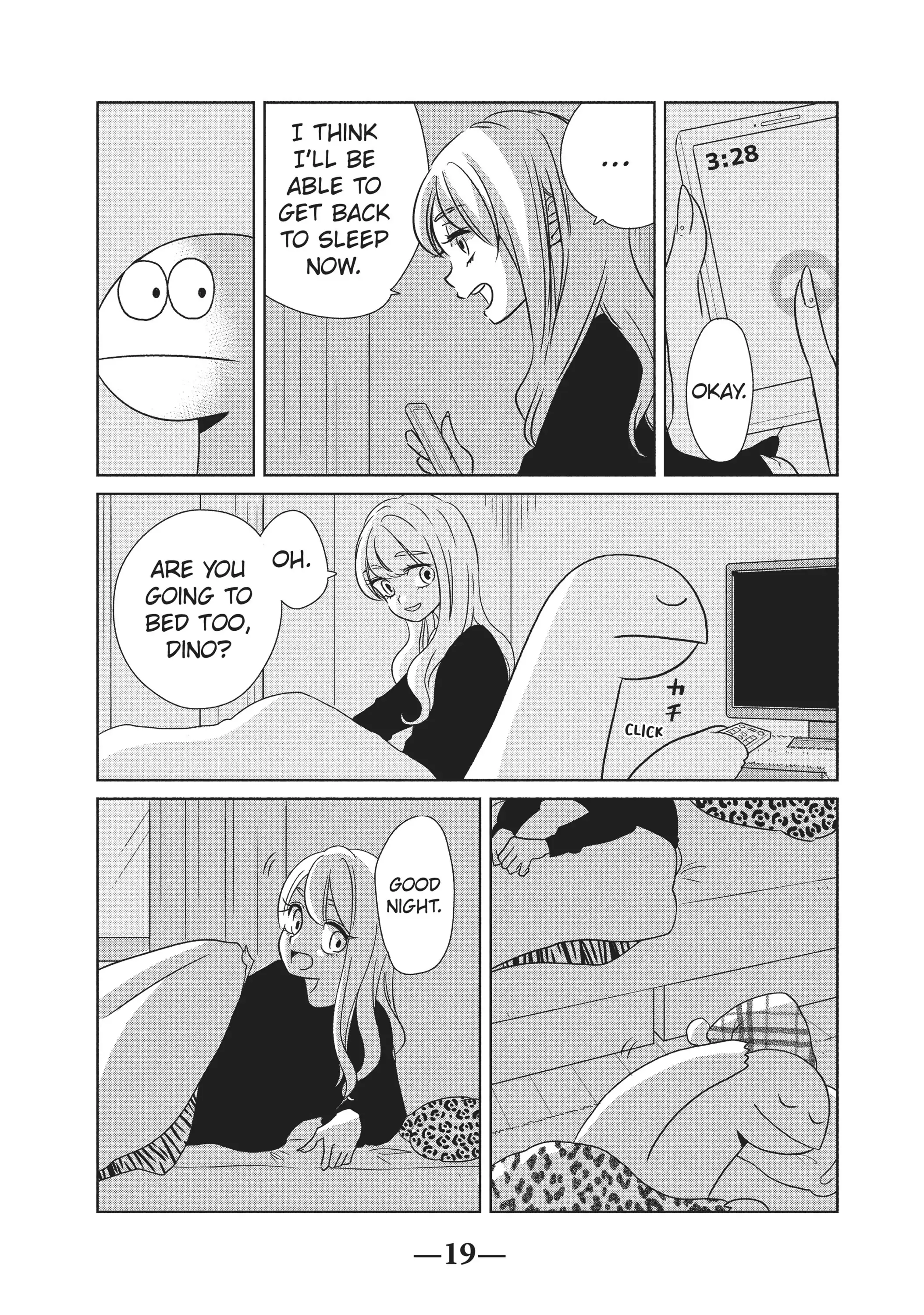 Gyaru and Dinosaur Chapter 47 - page 7