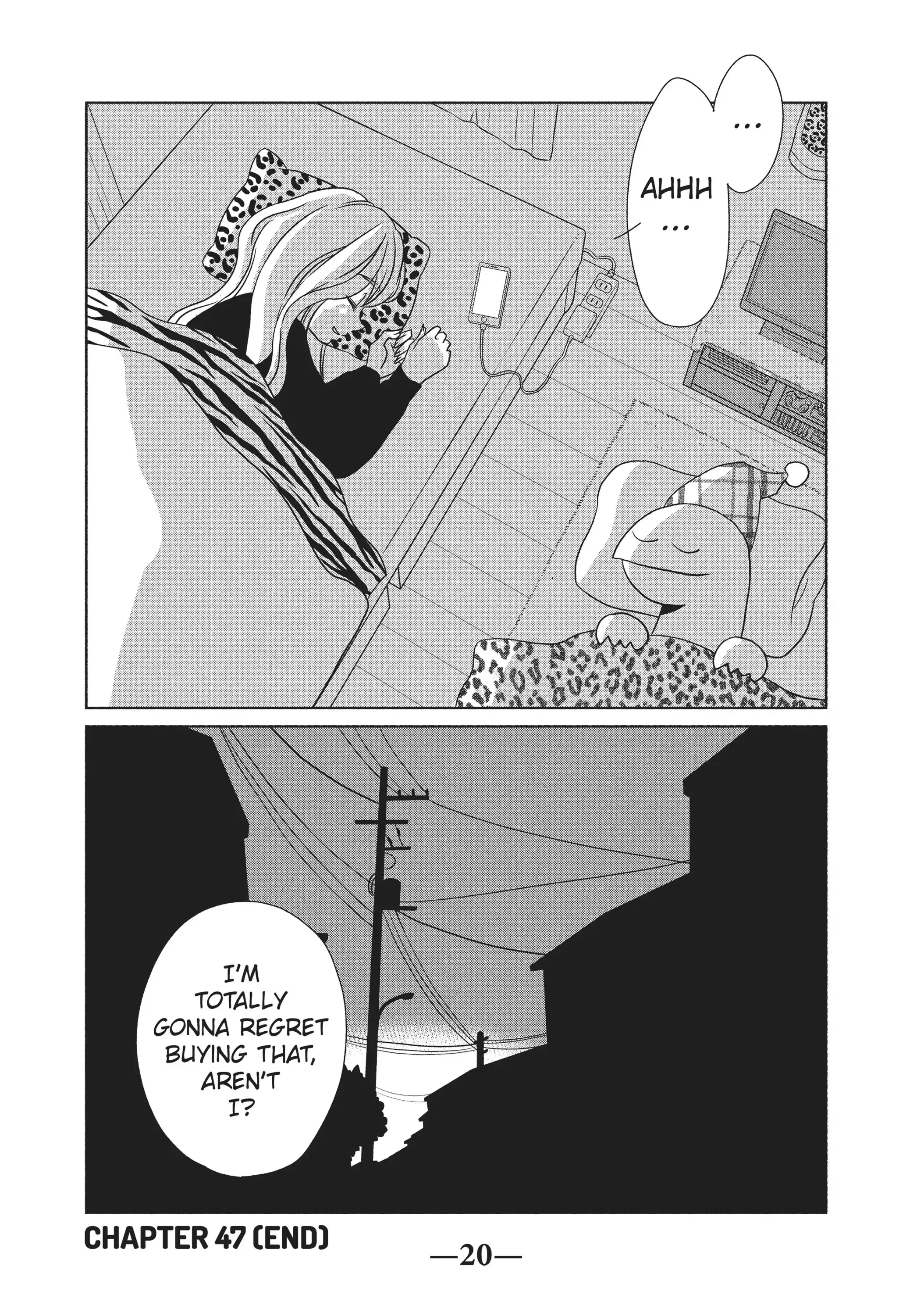 Gyaru and Dinosaur Chapter 47 - page 8