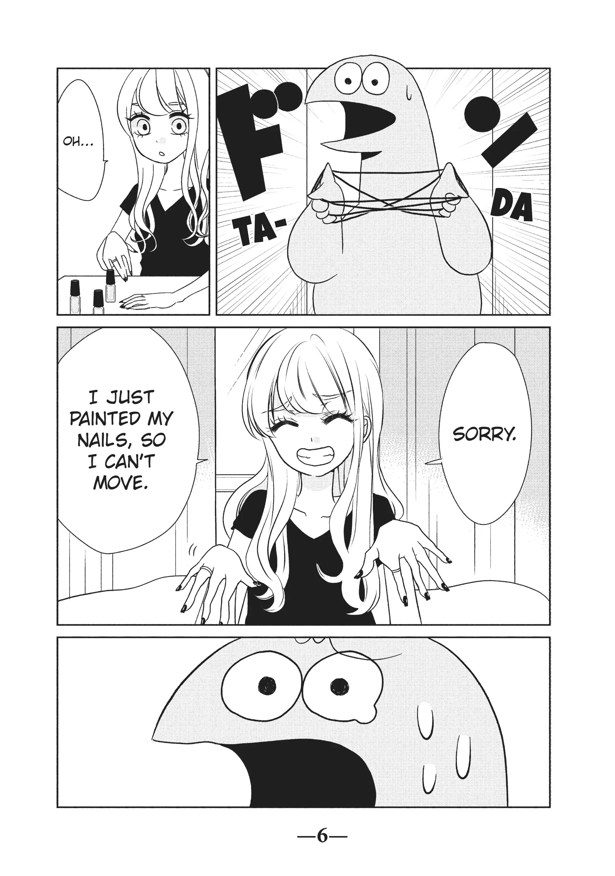 Gyaru and Dinosaur Chapter 46 - page 7