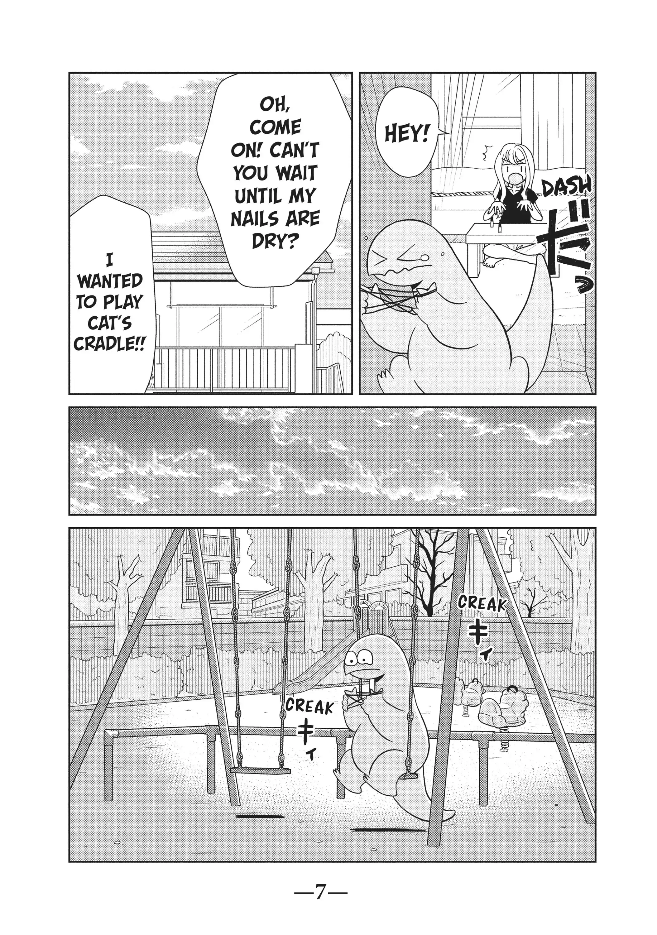 Gyaru and Dinosaur Chapter 46 - page 8