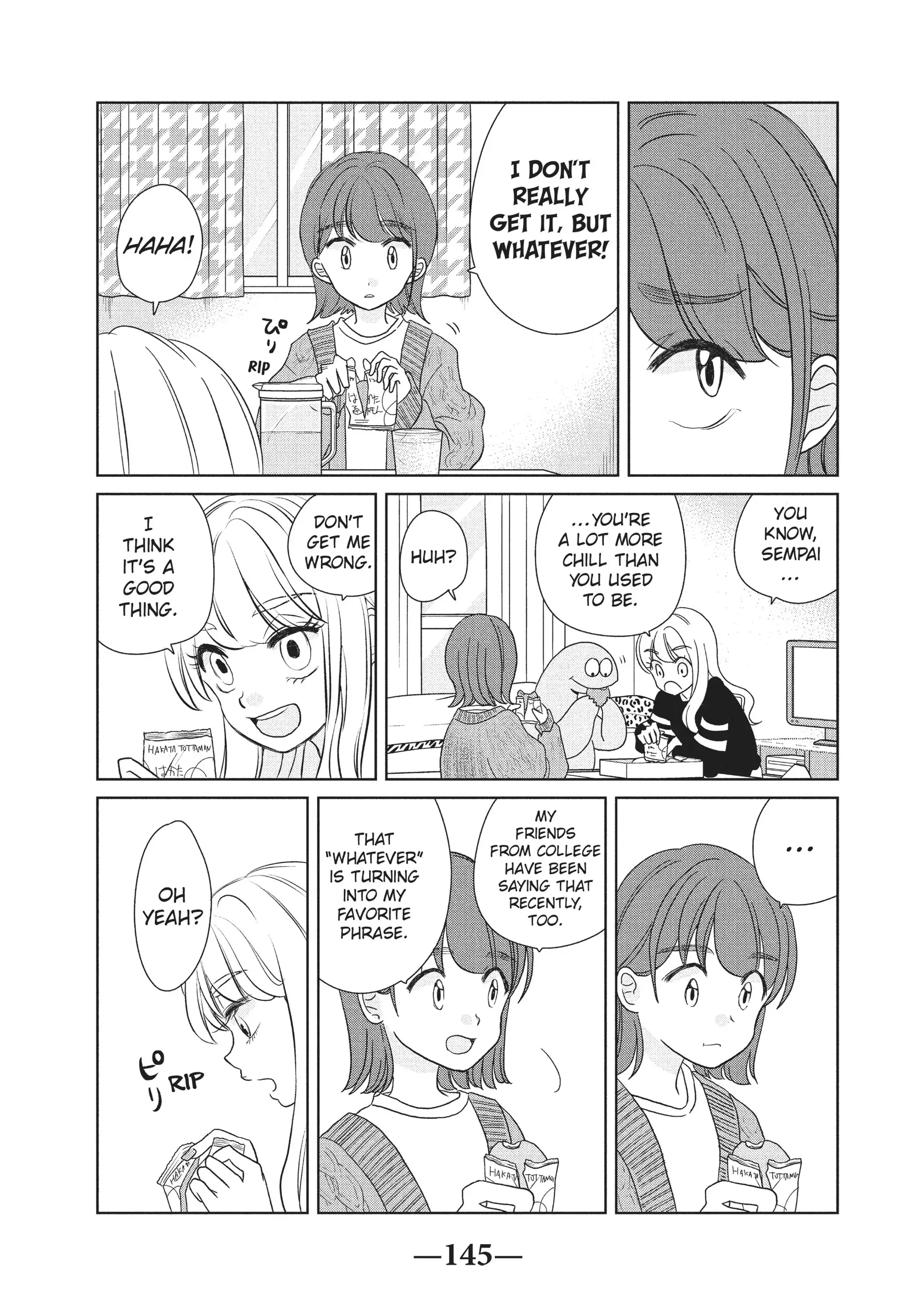 Gyaru and Dinosaur Chapter 45 - page 3