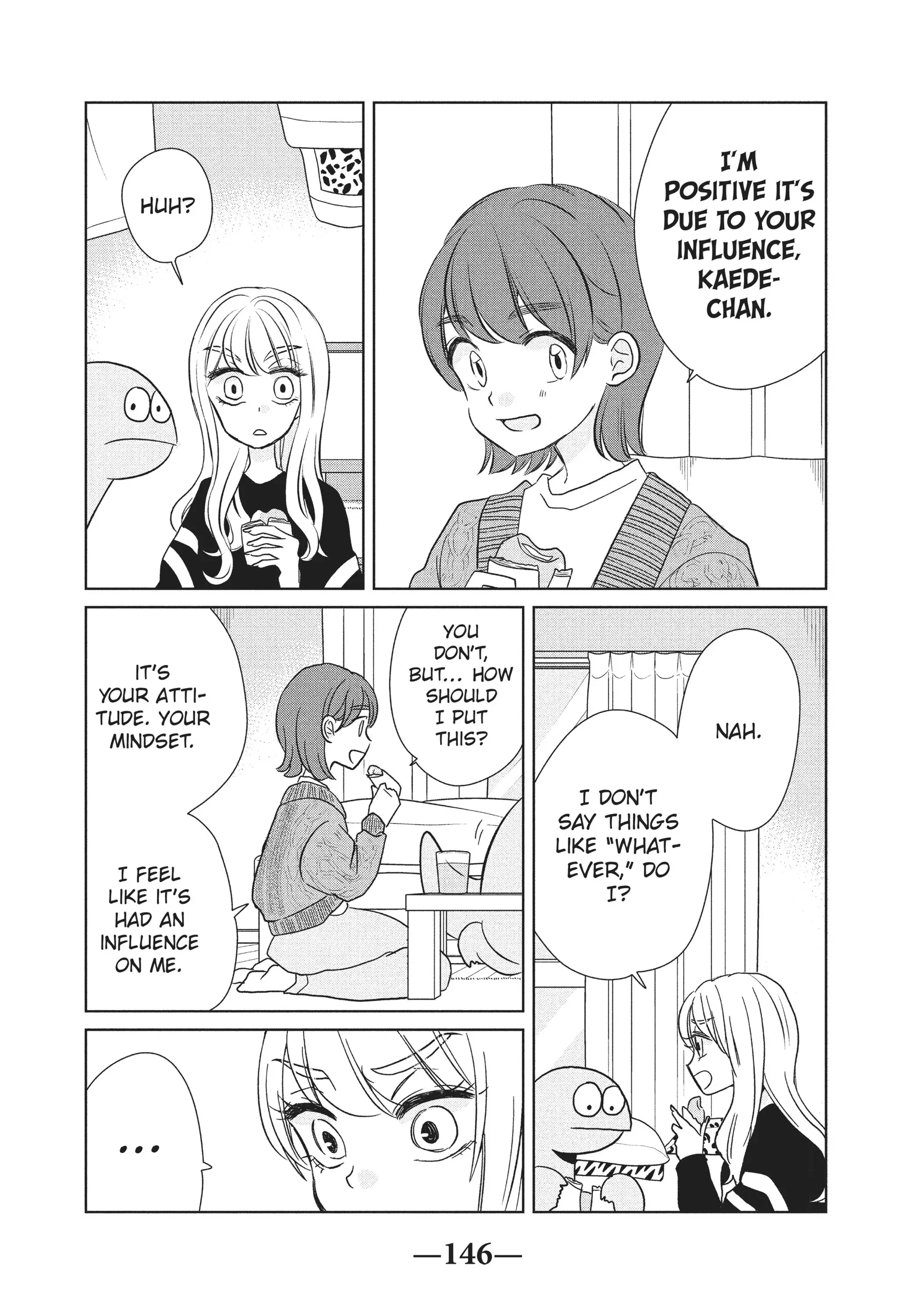 Gyaru and Dinosaur Chapter 45 - page 4