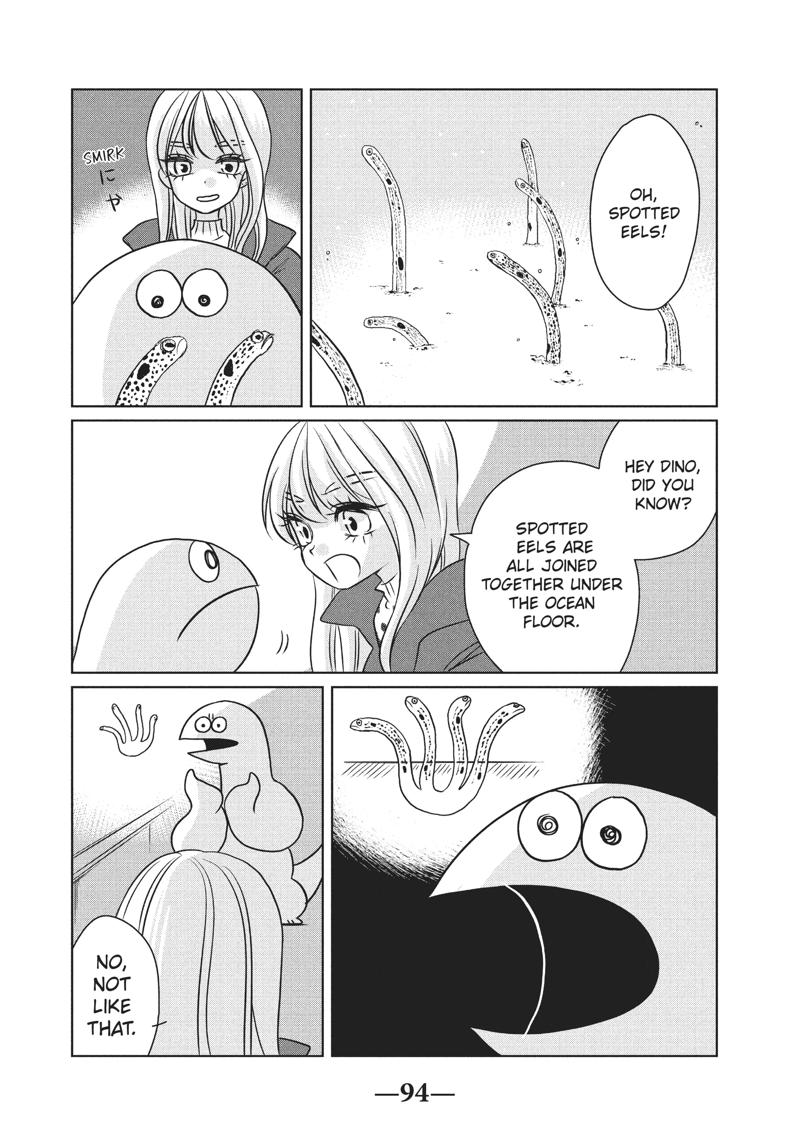 Gyaru and Dinosaur Chapter 100 - page 2