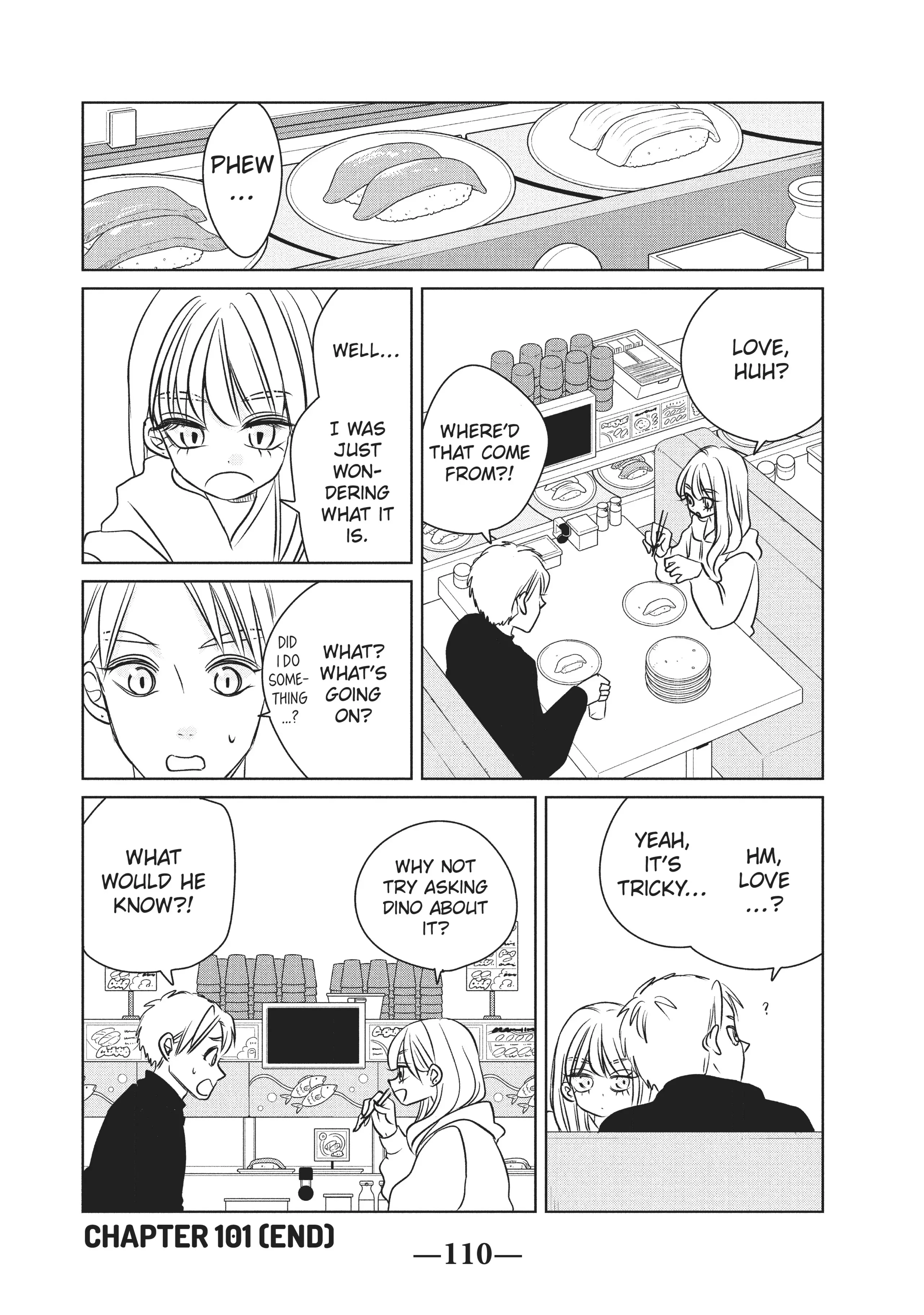 Gyaru and Dinosaur Chapter 101 - page 8