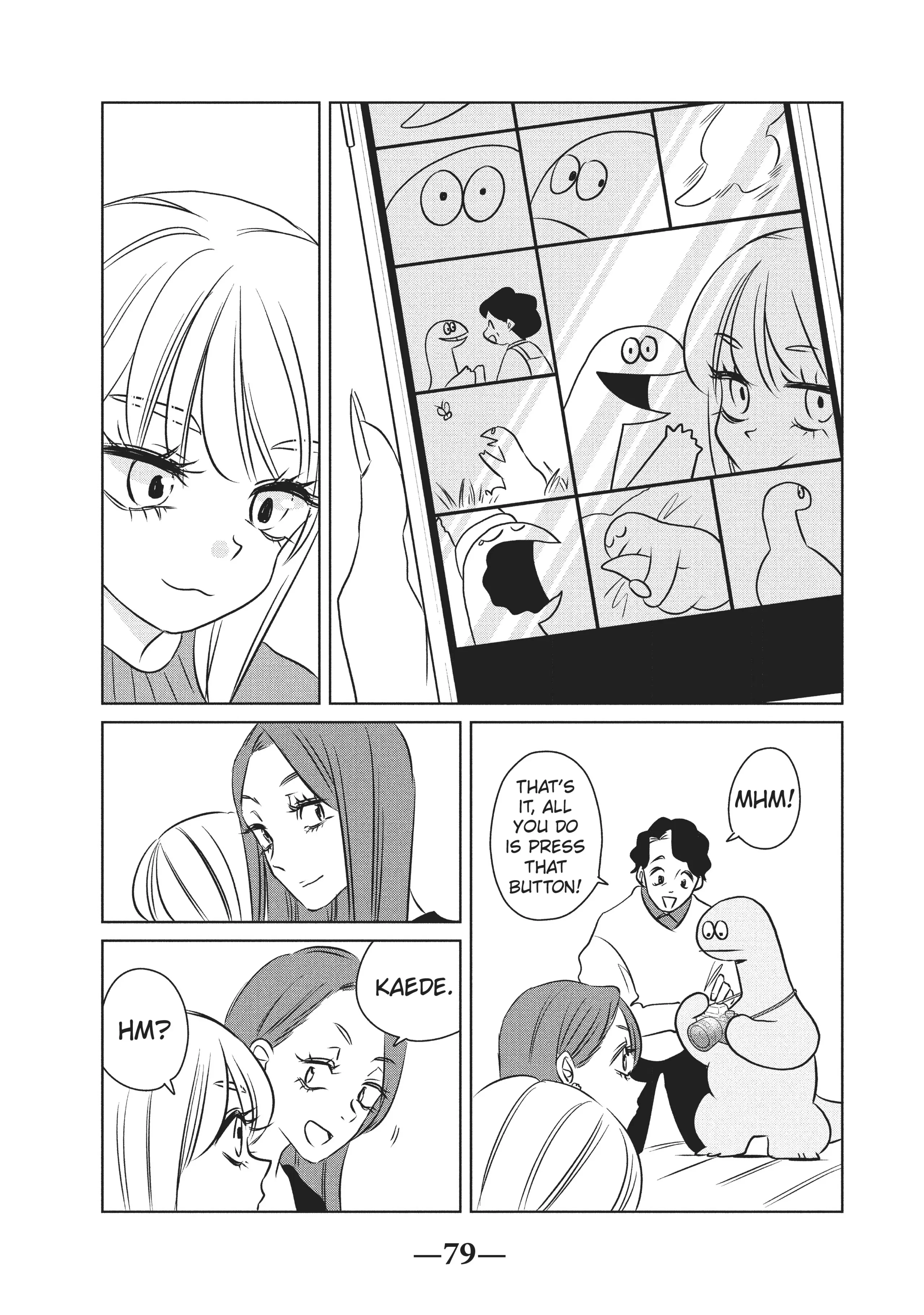 Gyaru and Dinosaur Chapter 98 - page 7