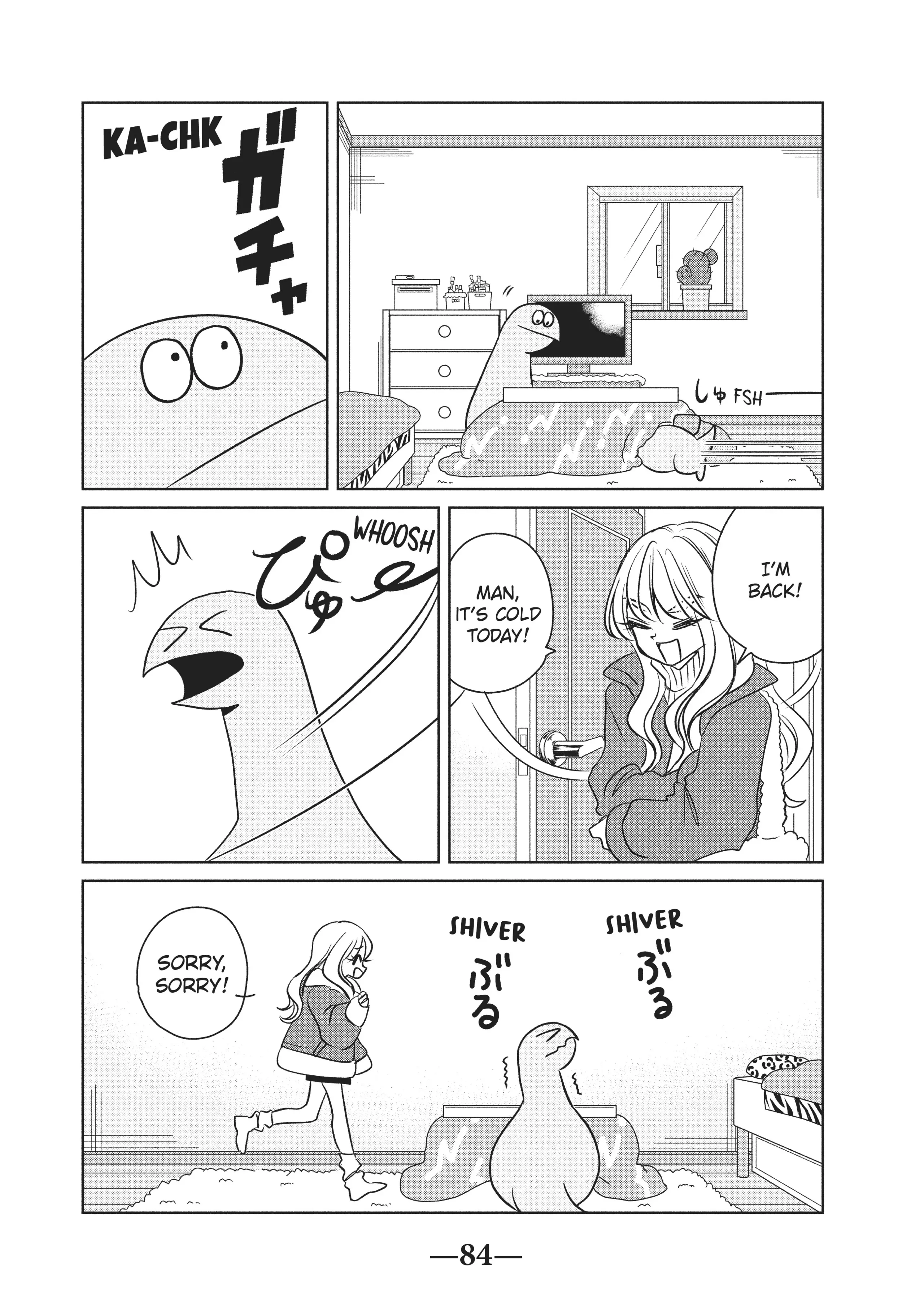 Gyaru and Dinosaur Chapter 99 - page 2