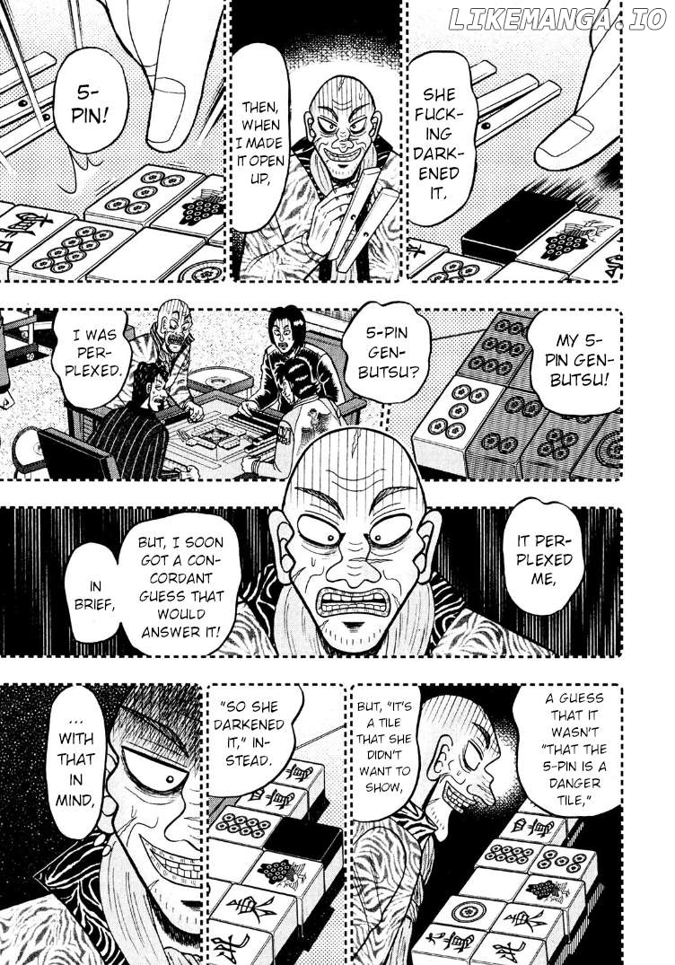 Darkness of Mahjong Fighter Mamiya Chapter 25 - page 12