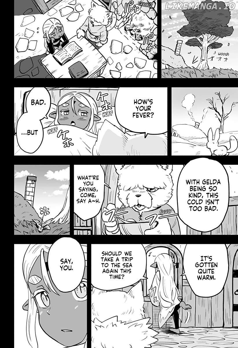 Aragae! Dark Elf-Chan Chapter 32 - page 10