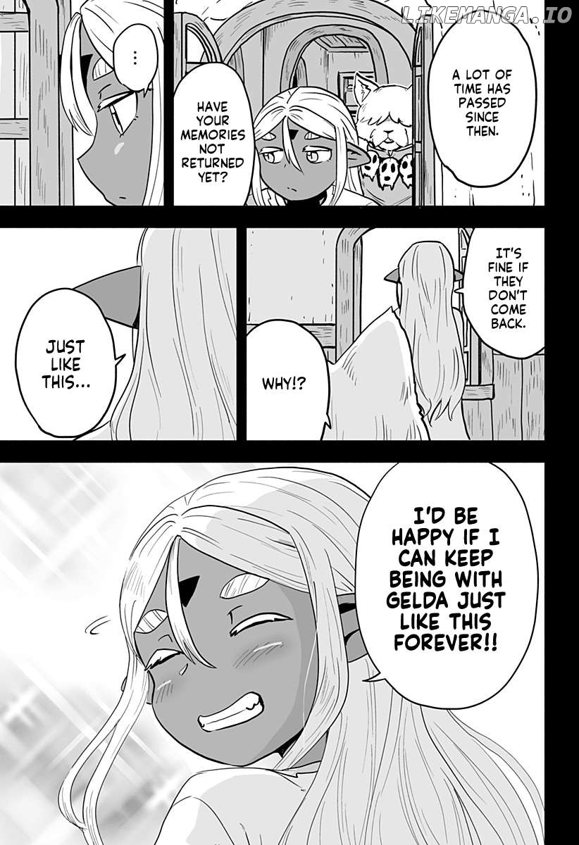 Aragae! Dark Elf-Chan Chapter 32 - page 11