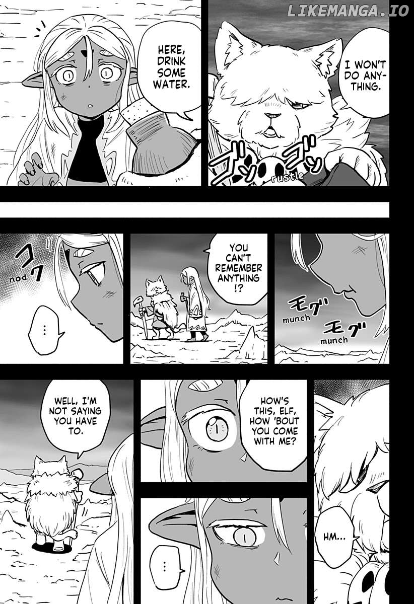 Aragae! Dark Elf-Chan Chapter 32 - page 7