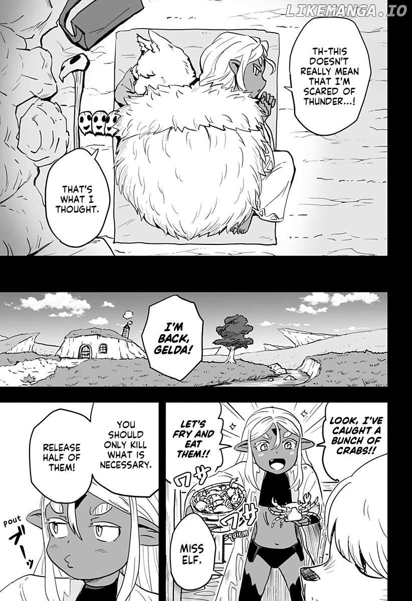 Aragae! Dark Elf-Chan Chapter 32 - page 9