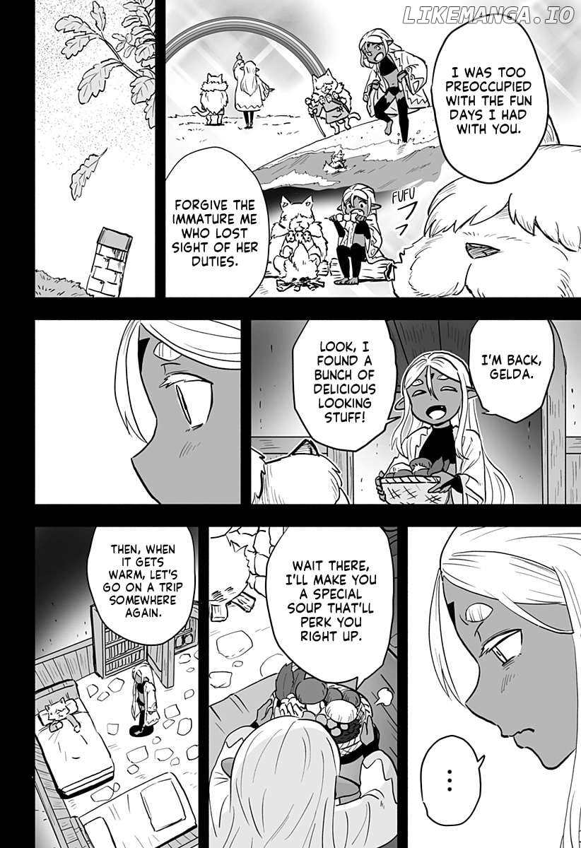 Aragae! Dark Elf-Chan Chapter 33 - page 4