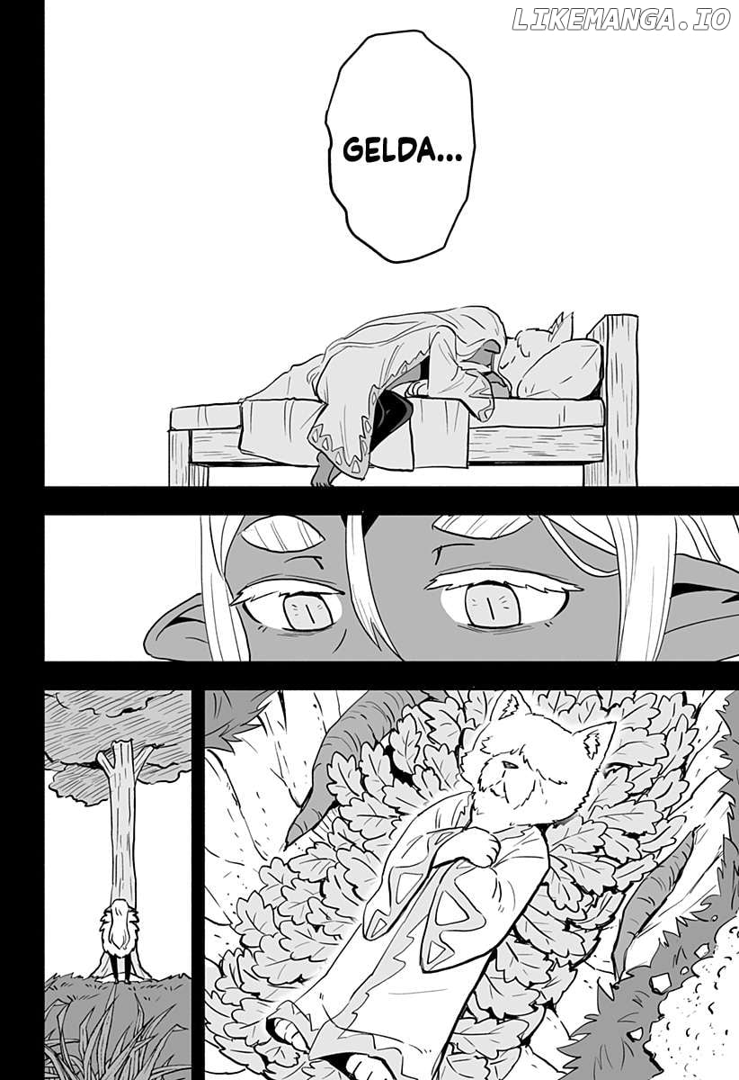 Aragae! Dark Elf-Chan Chapter 33 - page 6