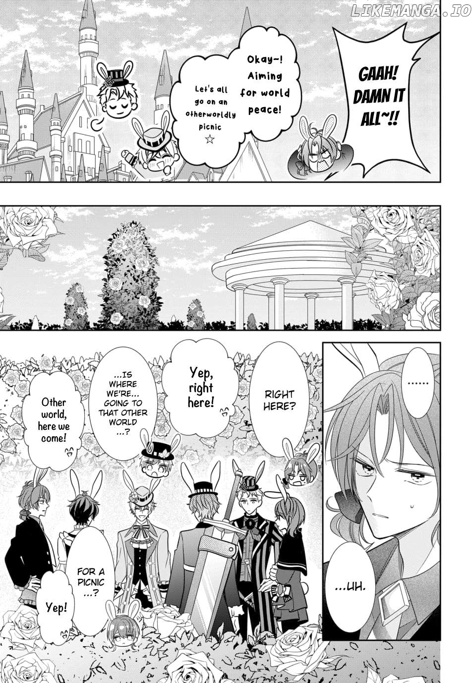 "Tsukiuta." Gekijouban RABBITS KINGDOM THE MOVIE Chapter 3 - page 7